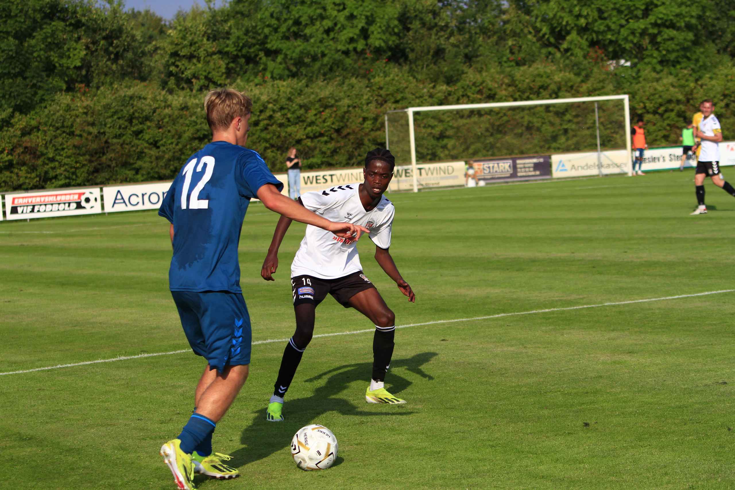 Varde IF holdt stand i 69 minutter