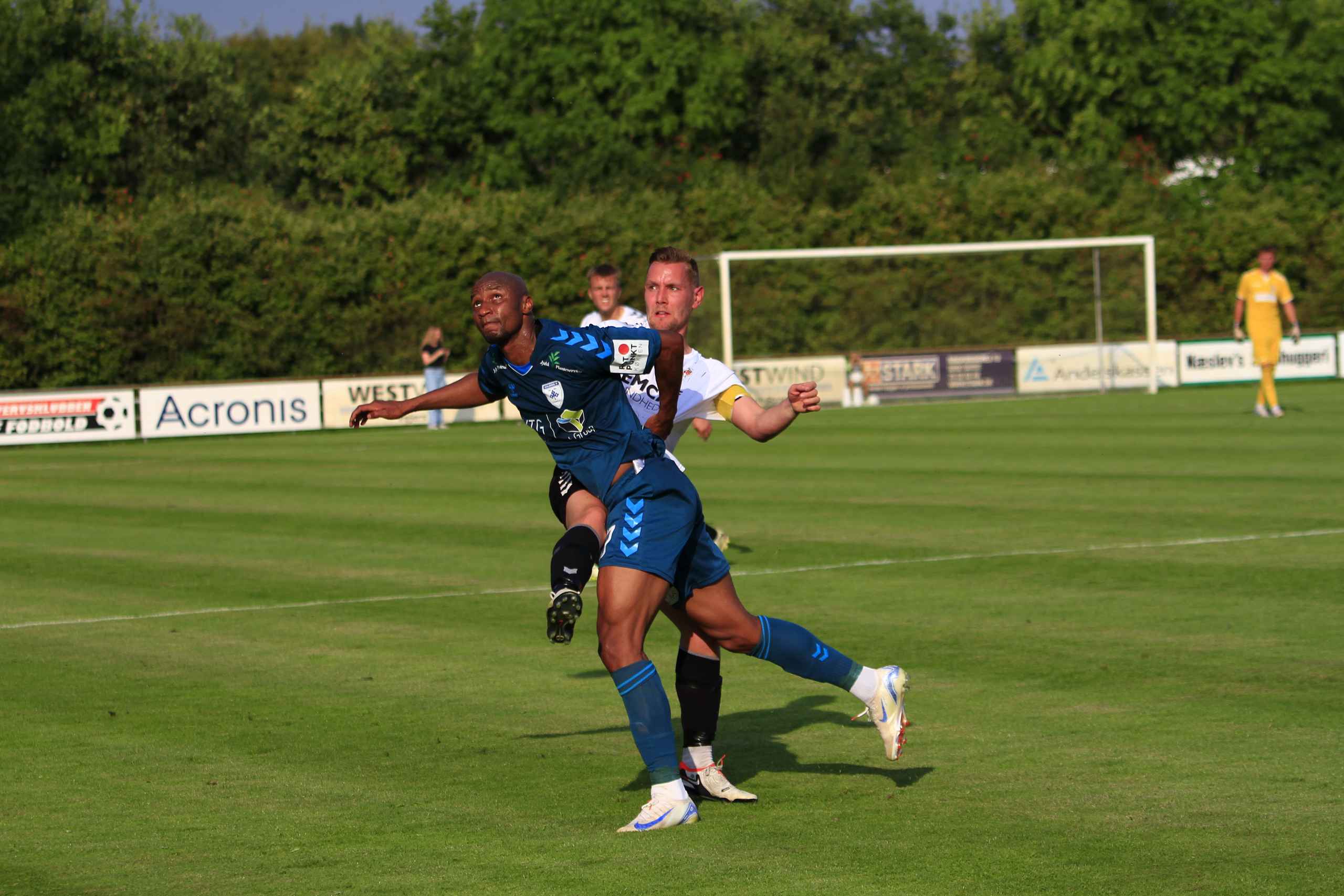 Varde IF holdt stand i 69 minutter