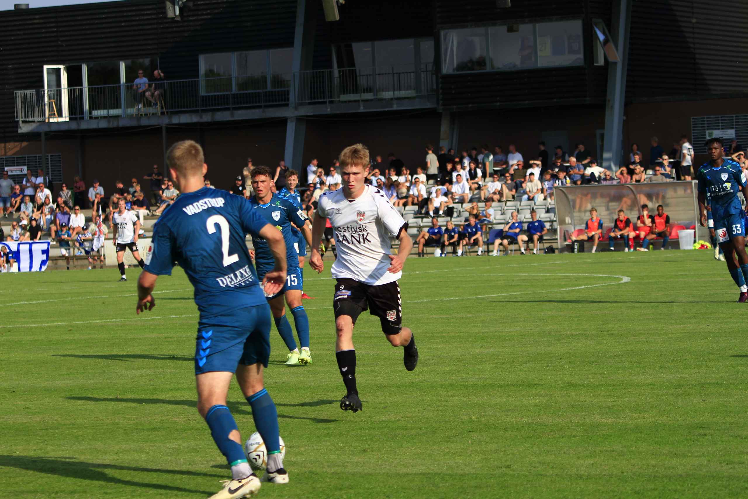 Varde IF holdt stand i 69 minutter