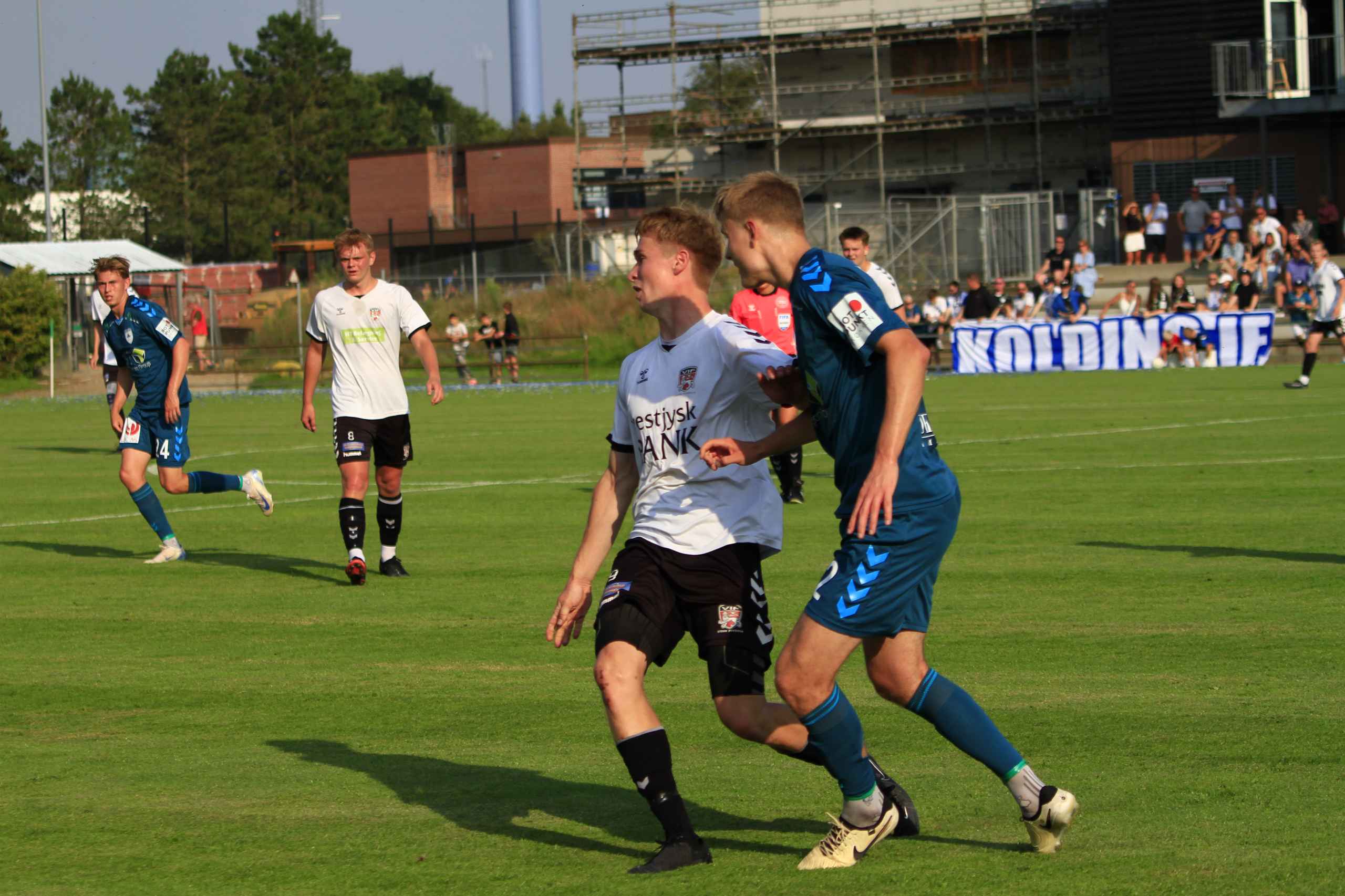 Varde IF holdt stand i 69 minutter