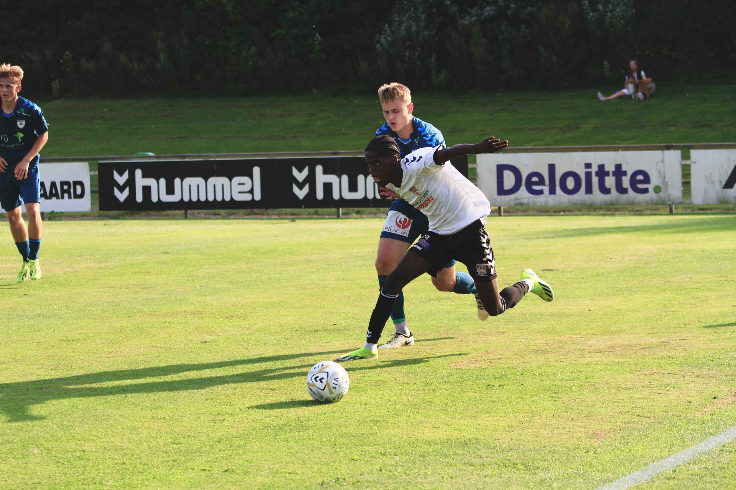 Varde IF holdt stand i 69 minutter