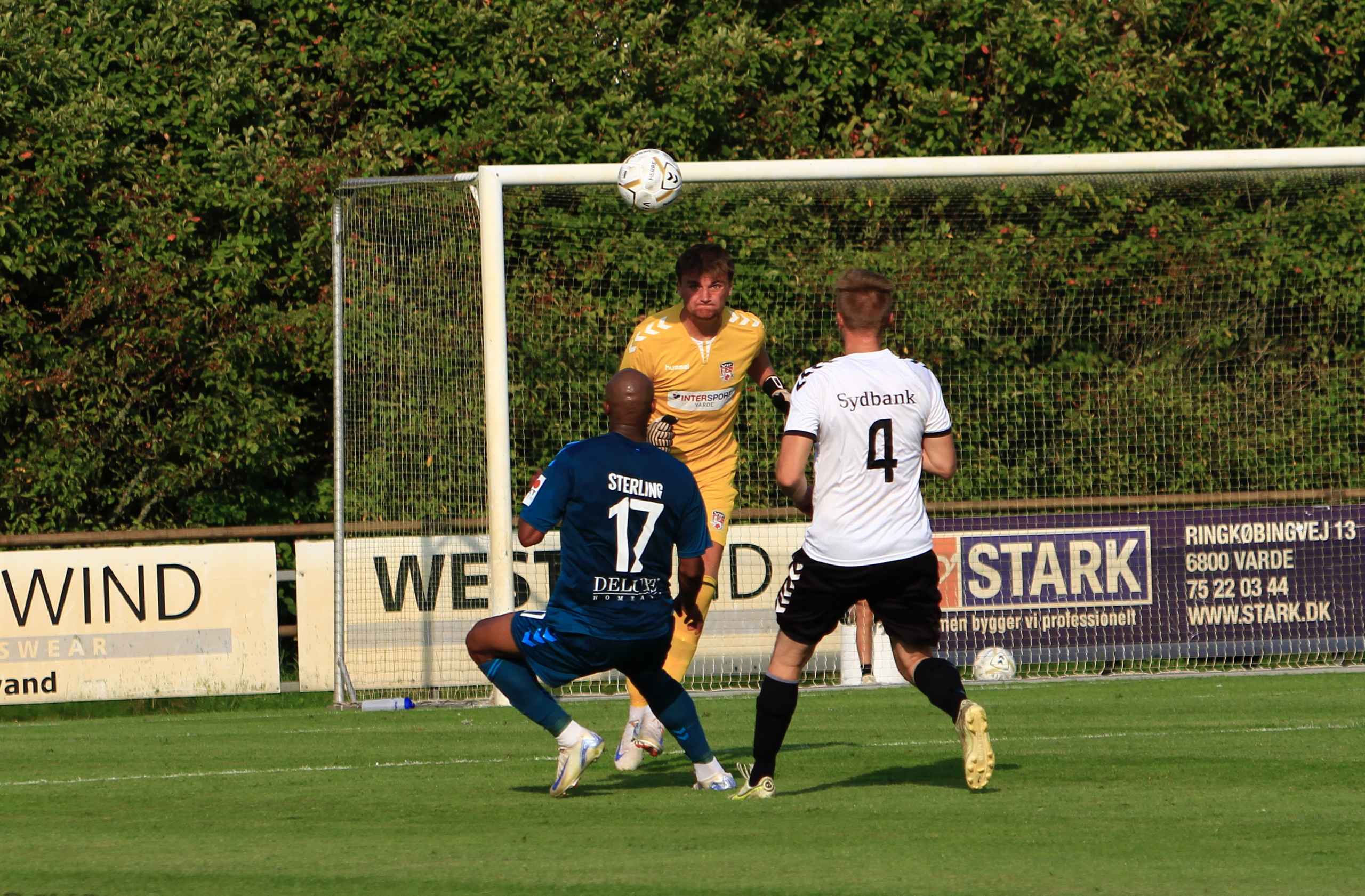 Varde IF holdt stand i 69 minutter
