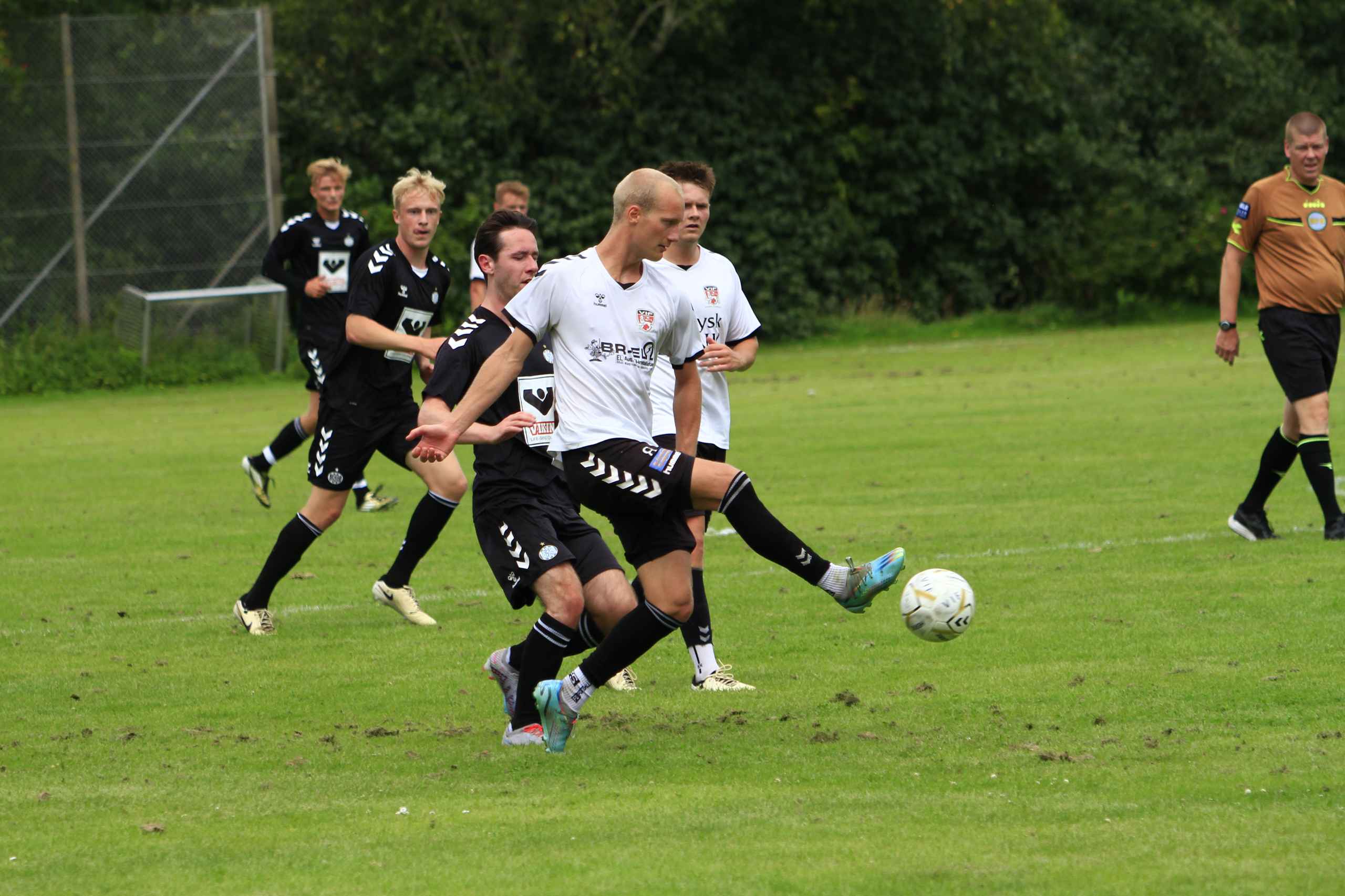 Varde IF taber træningskamp mod Esbjerg FB