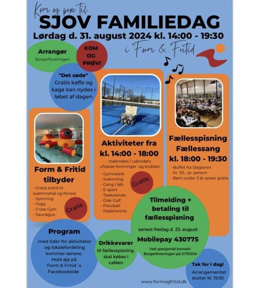 SJOV FAMILIEDAG
