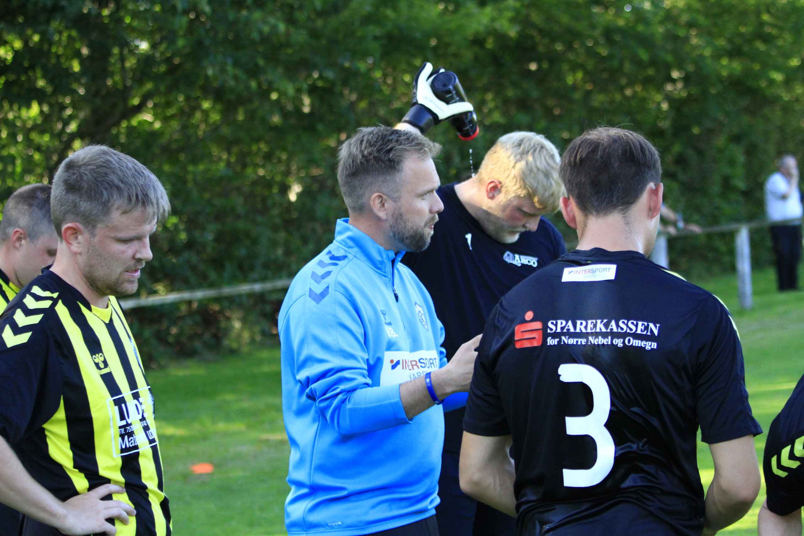 Blåbjerg sejrer i intens træningskamp