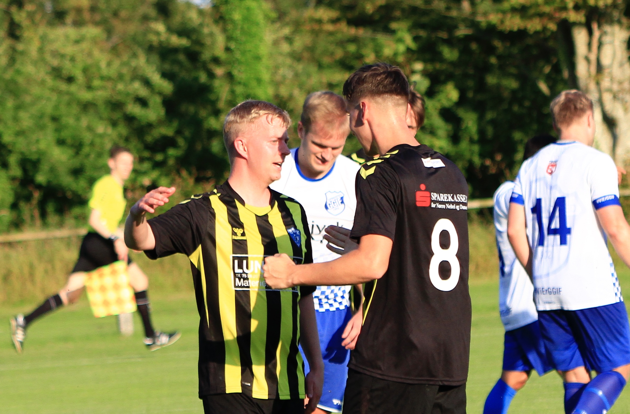 Blåbjerg sejrer i intens træningskamp