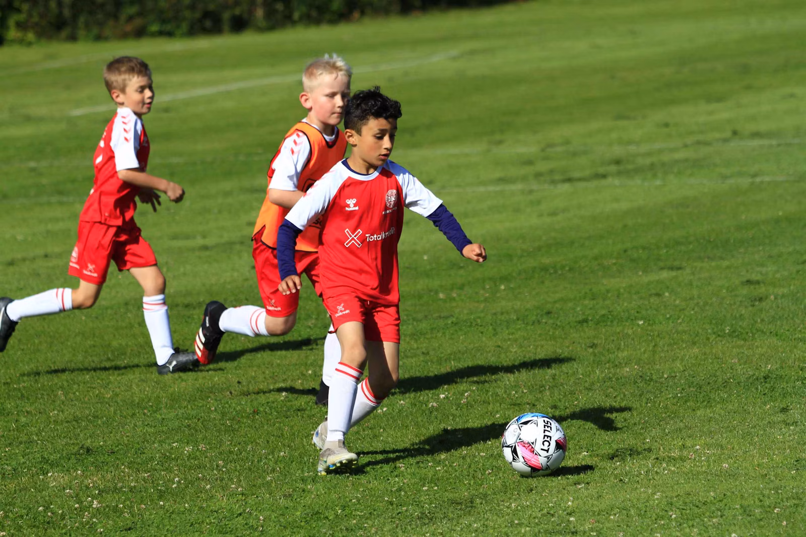 Startskud på DBU fodboldskole i Outrup