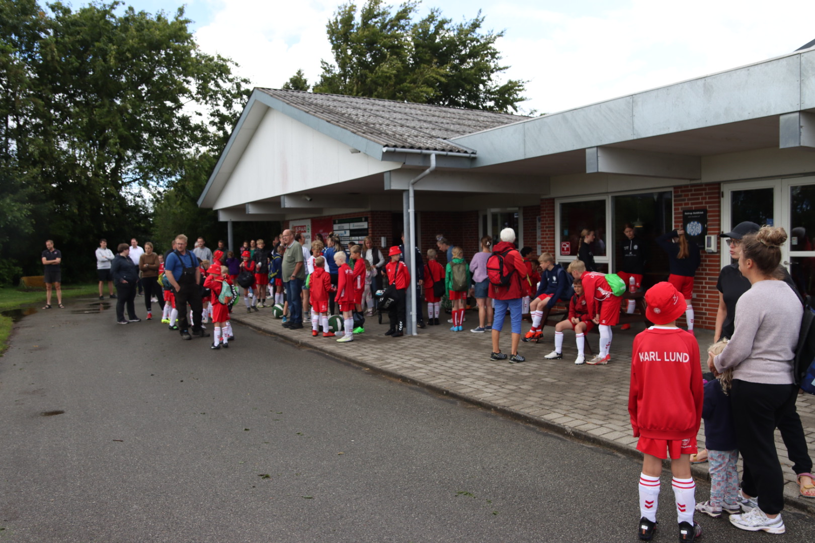 Startskud på DBU fodboldskole i Outrup