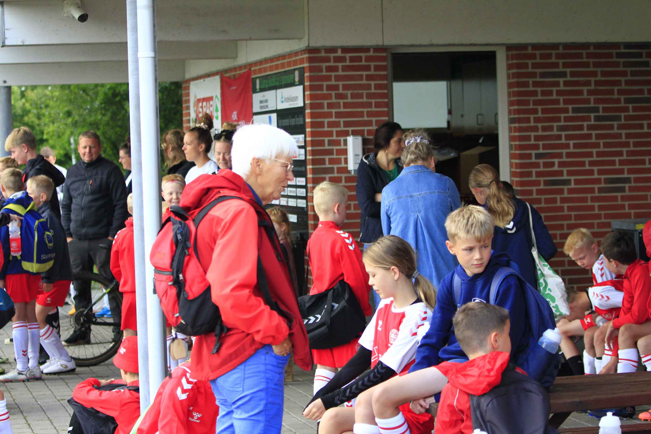 Startskud på DBU fodboldskole i Outrup