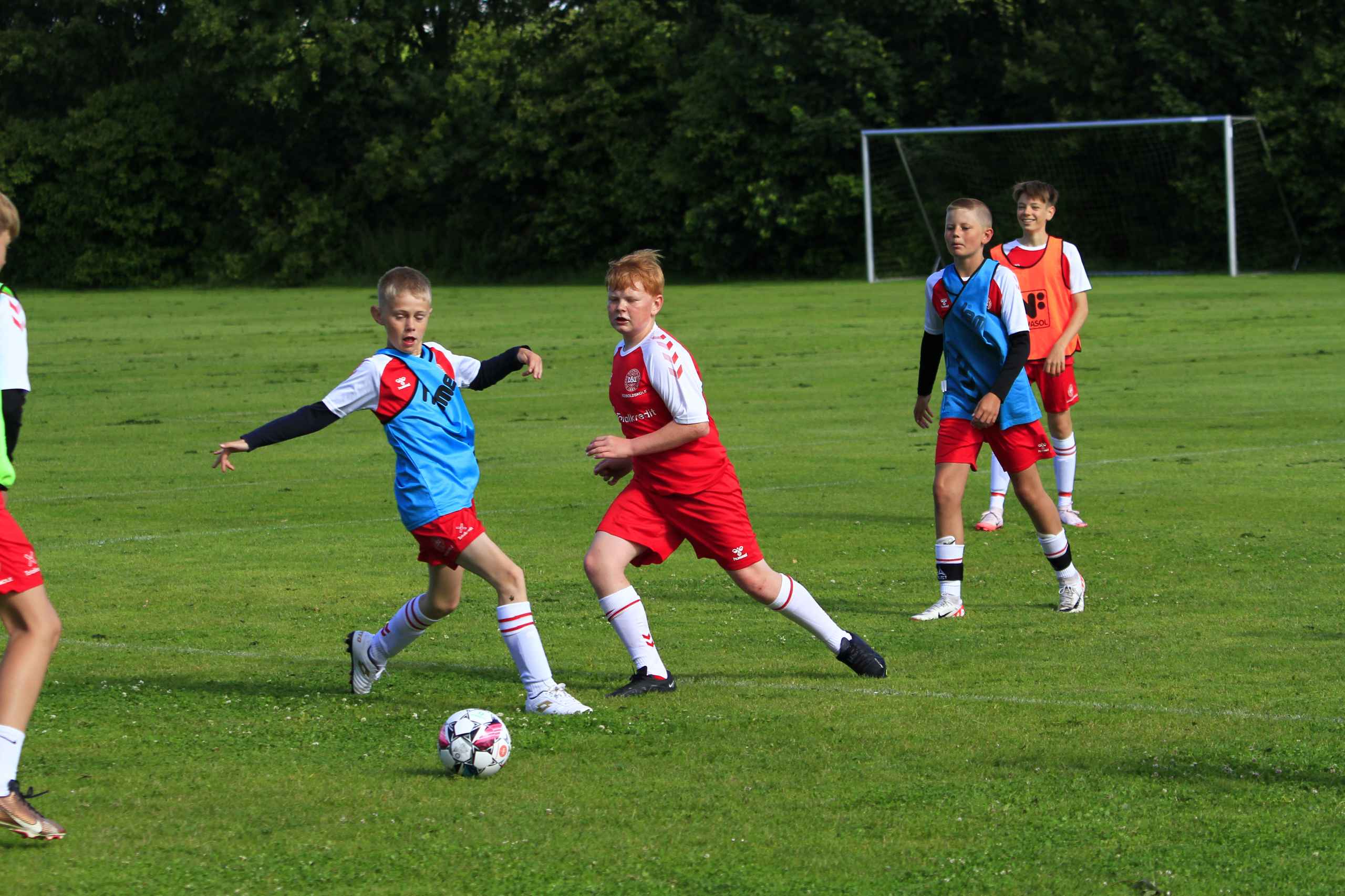 Startskud på DBU fodboldskole i Outrup