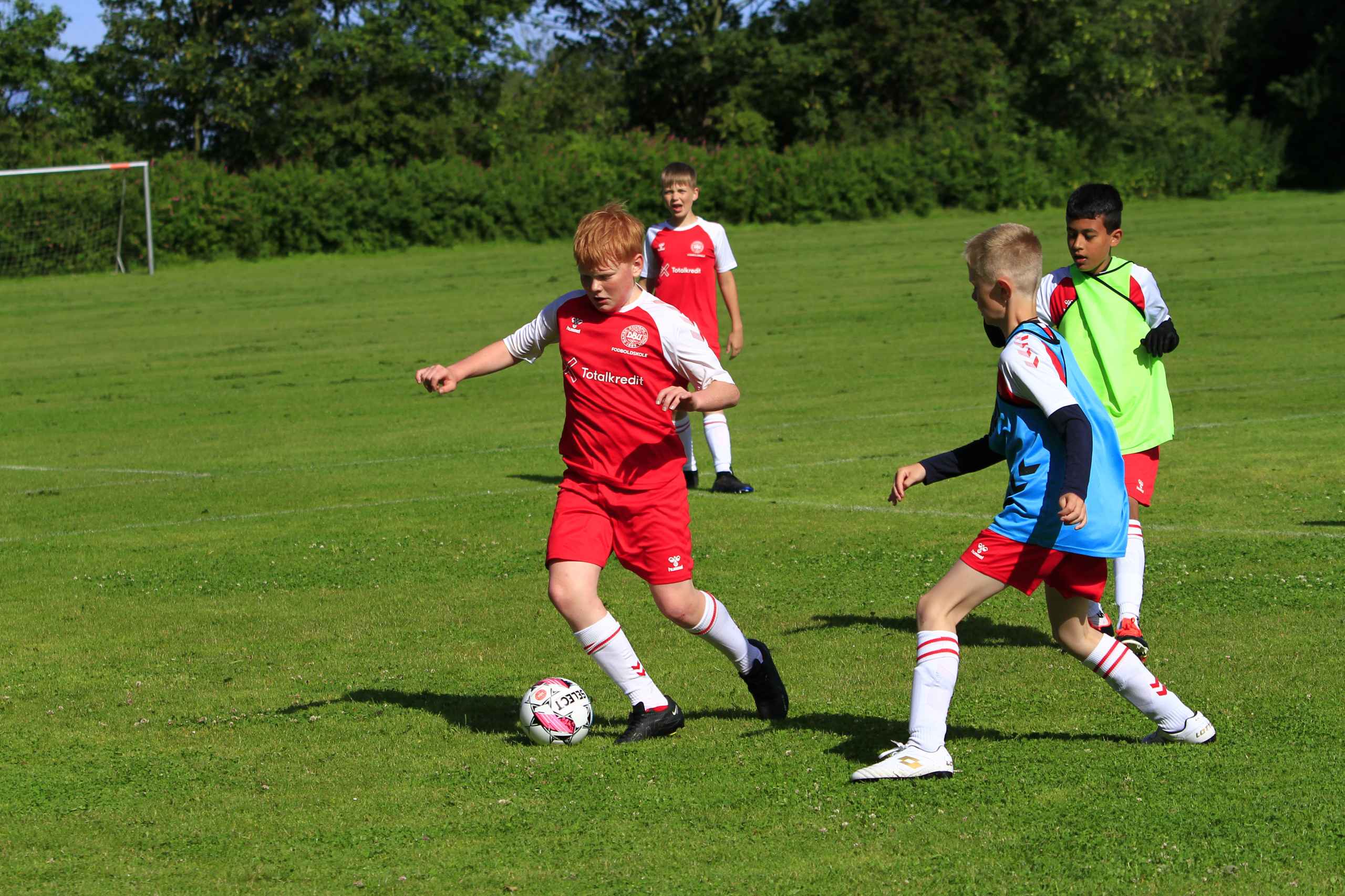 Startskud på DBU fodboldskole i Outrup