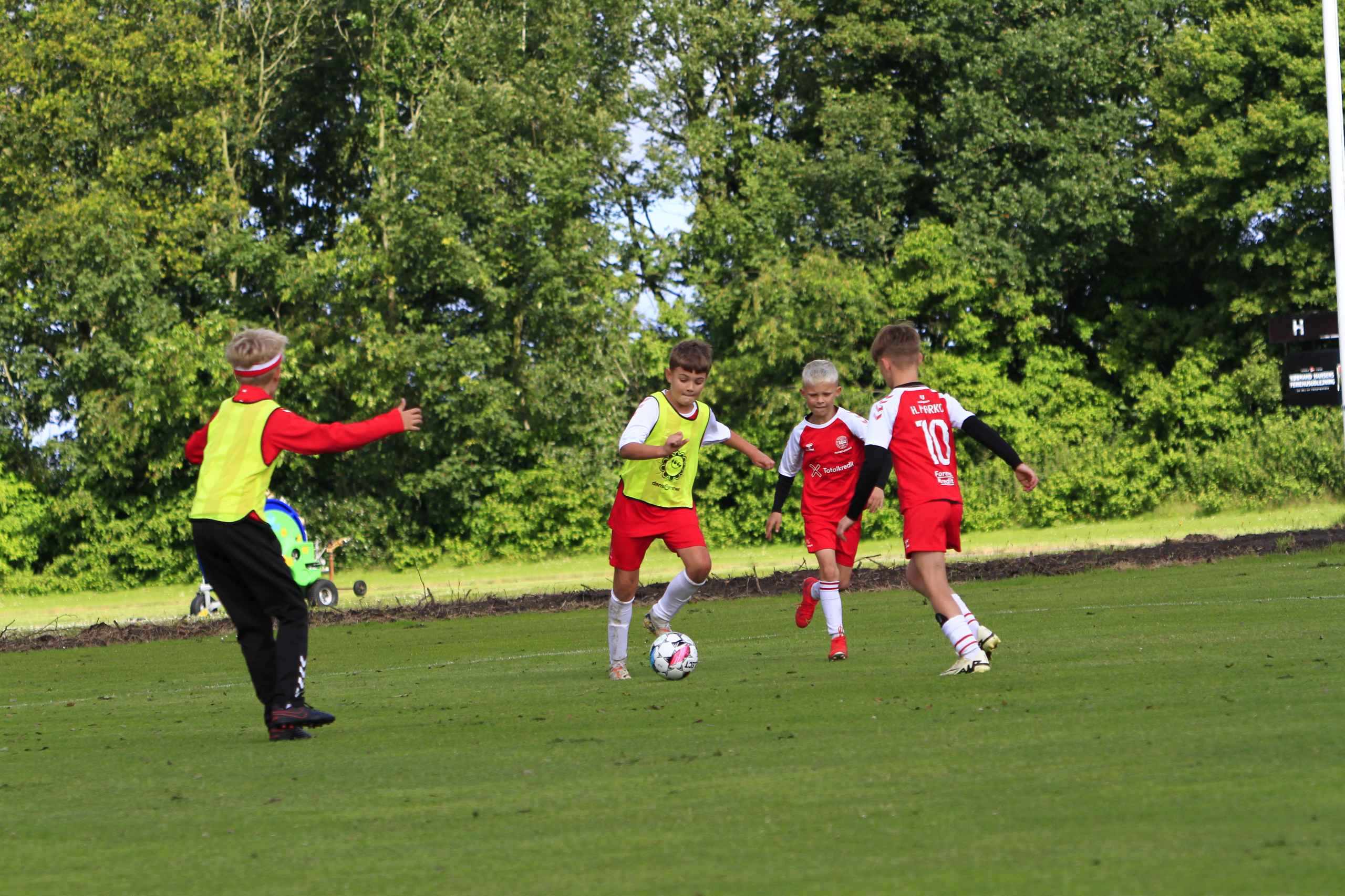Startskud på DBU fodboldskole i Outrup