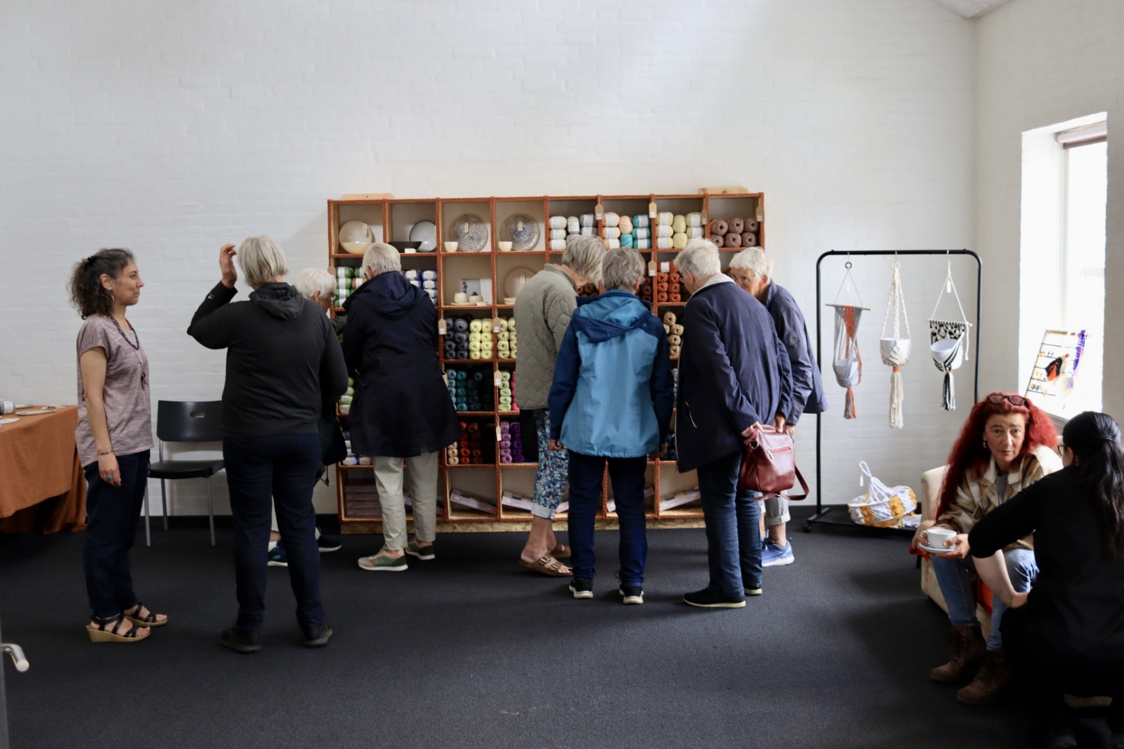 Ny garn- og kunstbutik åbnet i Outrup