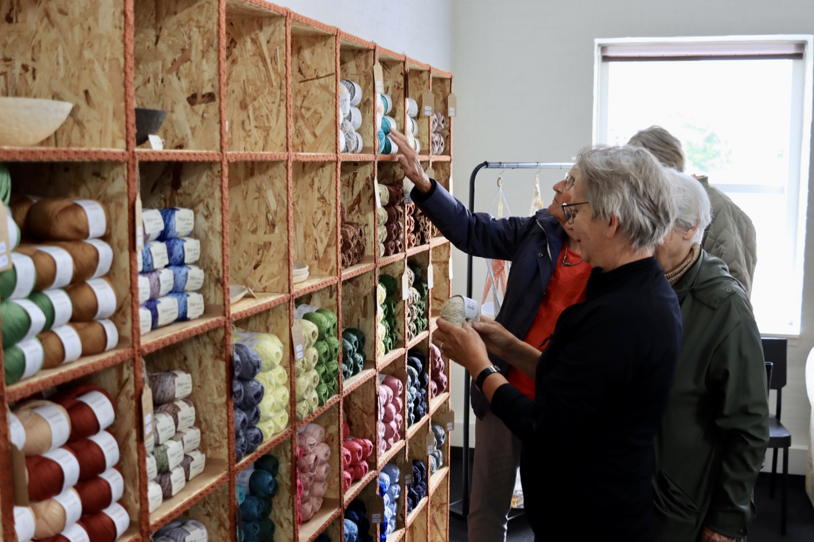 Ny garn- og kunstbutik åbnet i Outrup