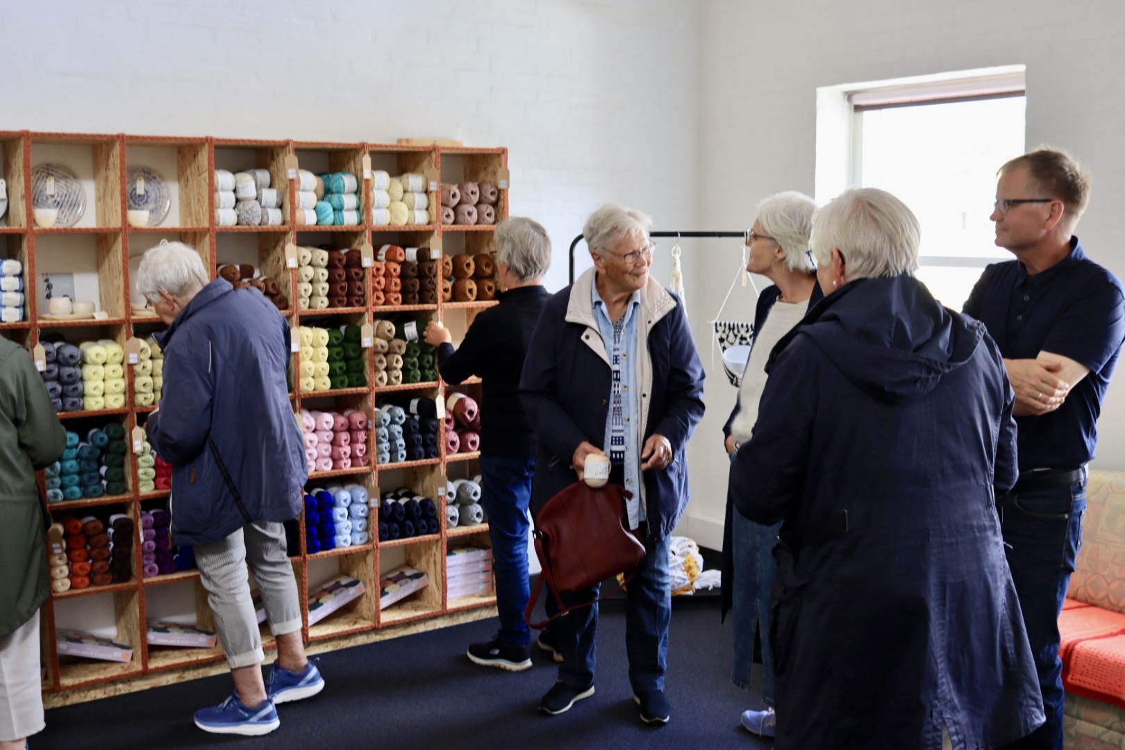 Ny garn- og kunstbutik åbnet i Outrup