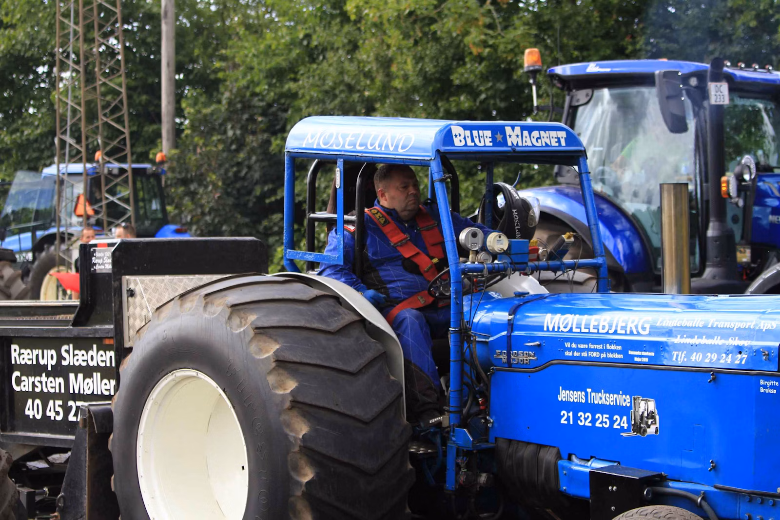 Vrøgum Power Pull trak fulde huse