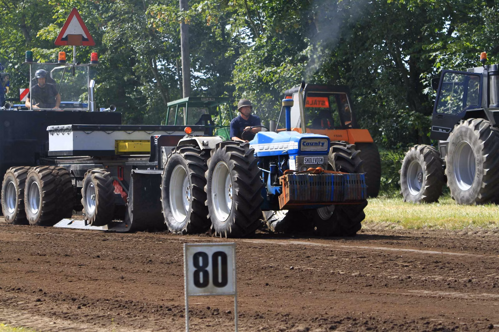 Vrøgum Power Pull trak fulde huse