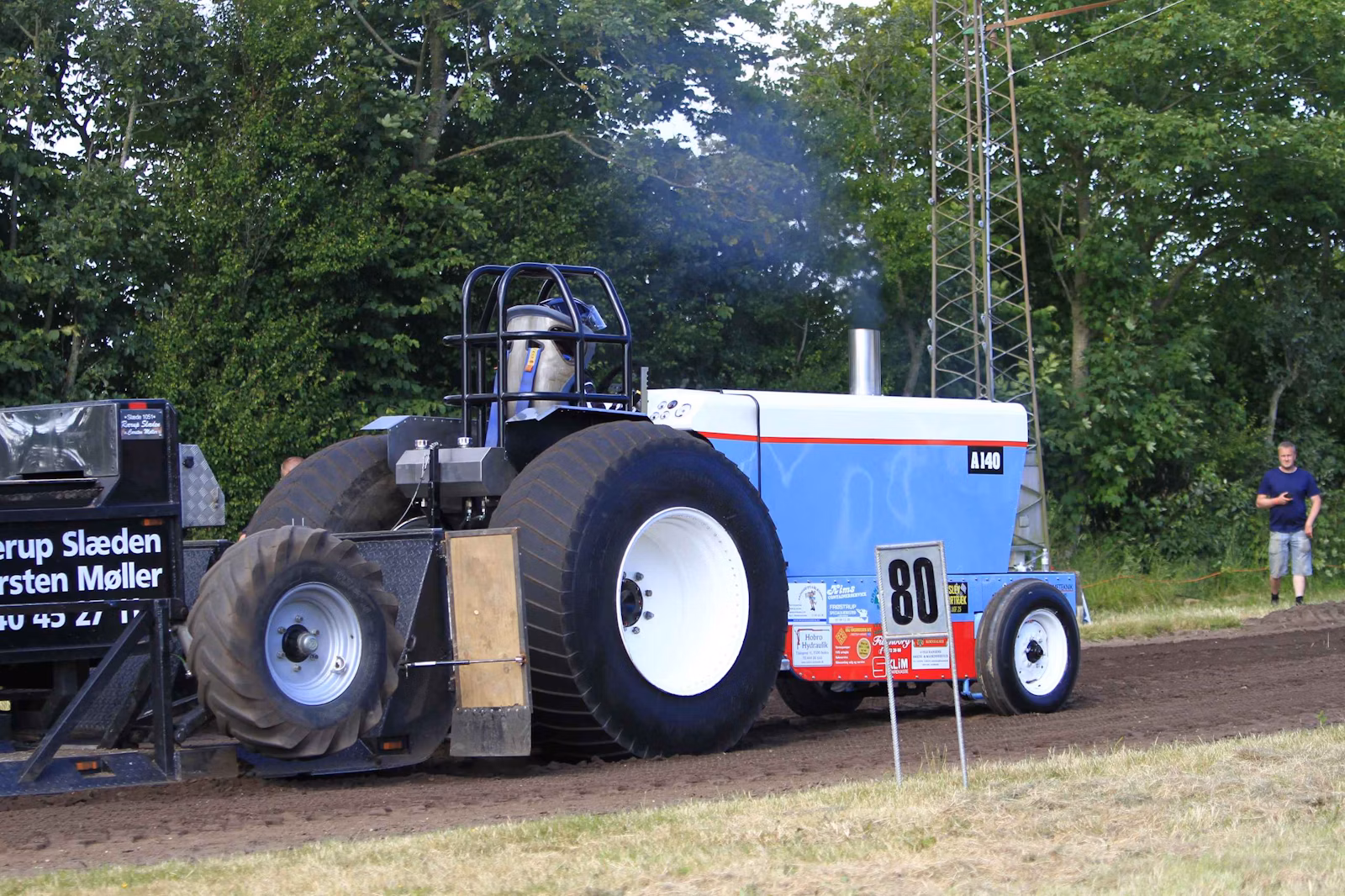 Vrøgum Power Pull trak fulde huse