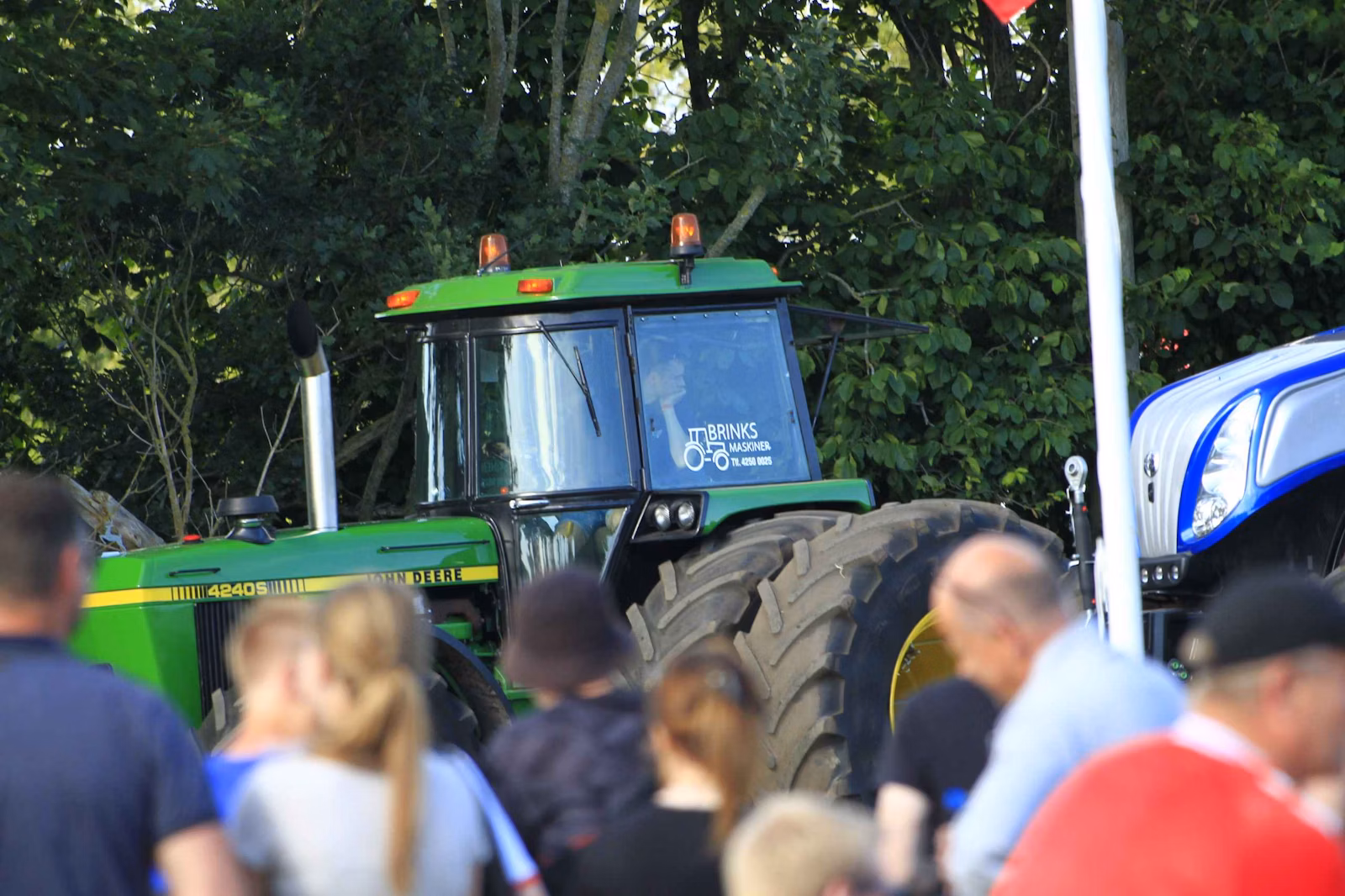 Vrøgum Power Pull trak fulde huse