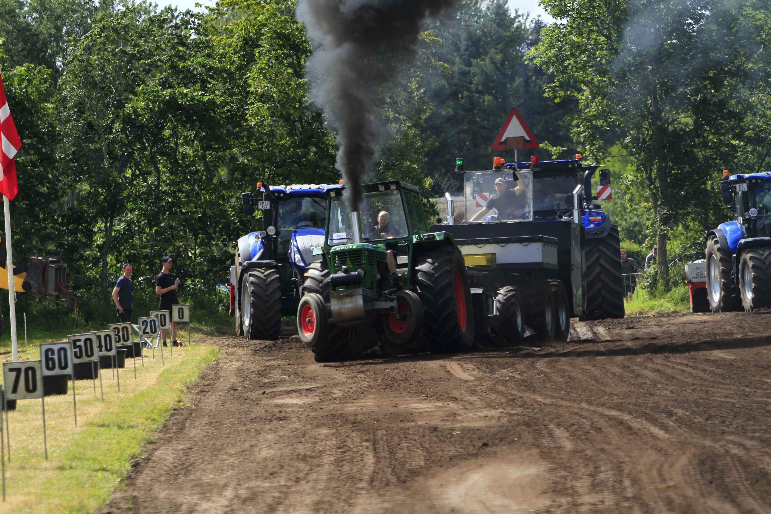 Vrøgum Power Pull trak fulde huse