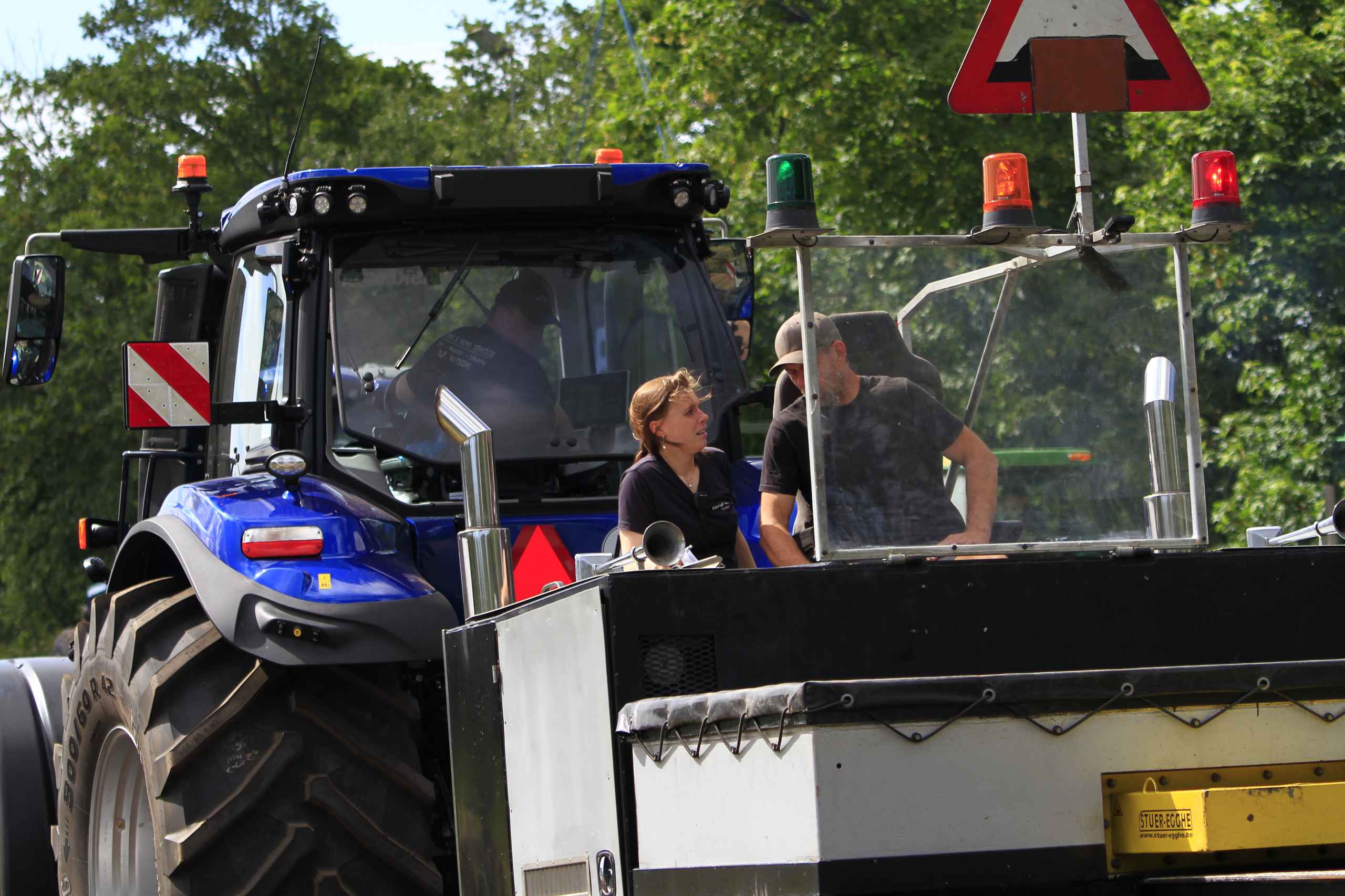 Vrøgum Power Pull trak fulde huse