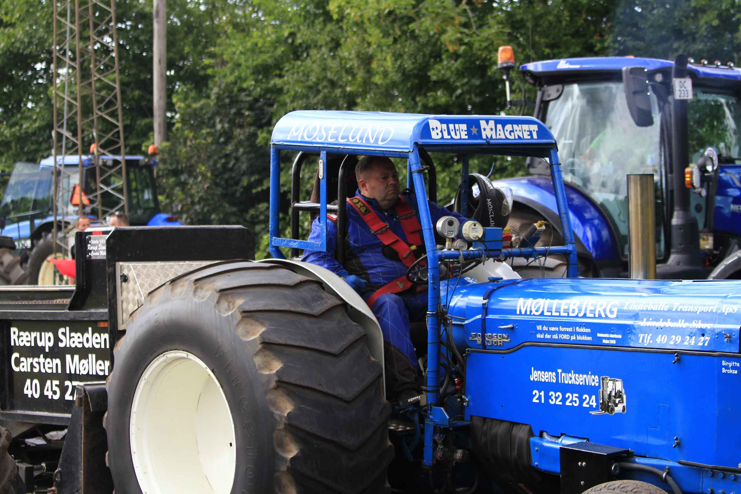 Vrøgum Power Pull trak fulde huse