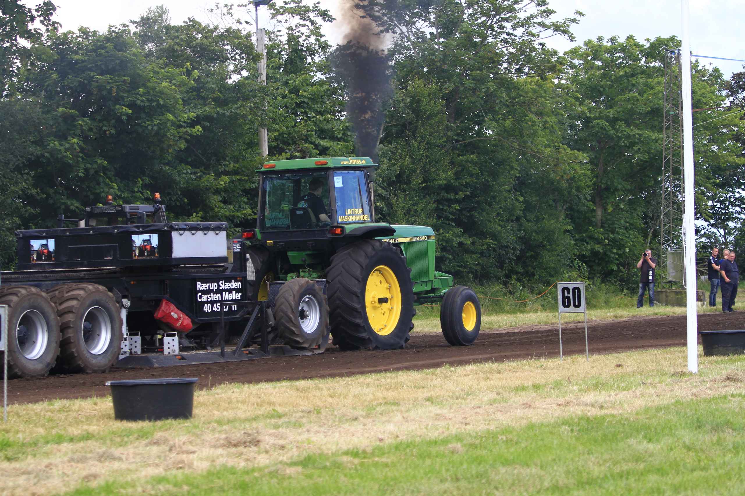 Vrøgum Power Pull trak fulde huse