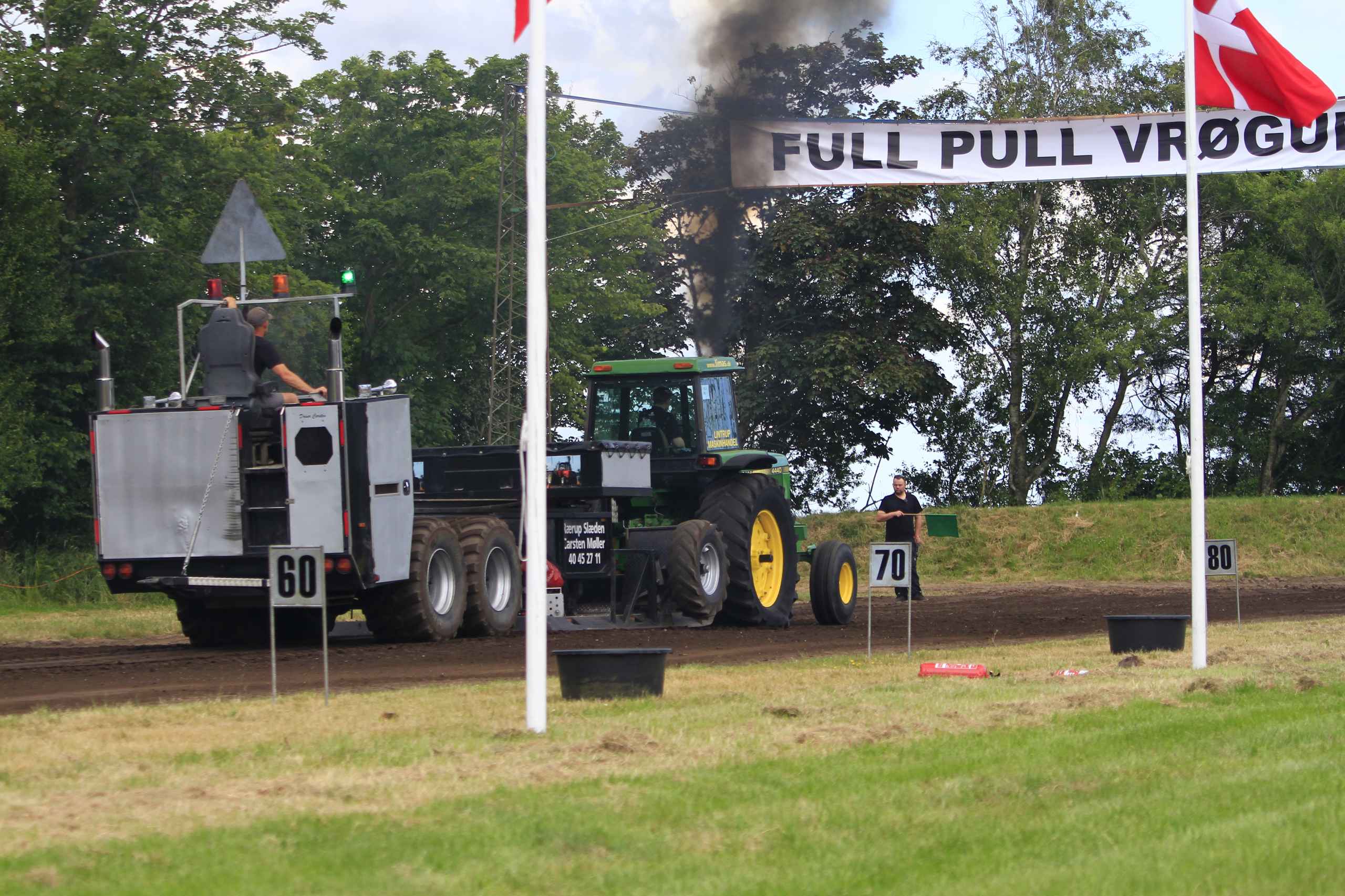 Vrøgum Power Pull trak fulde huse