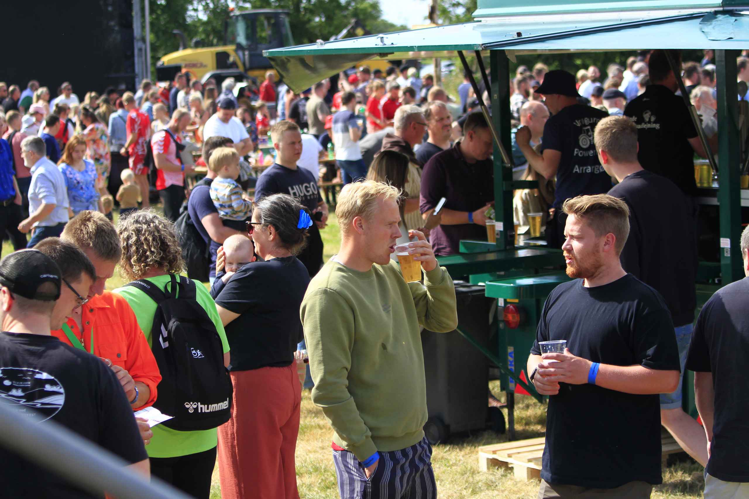 Vrøgum Power Pull trak fulde huse