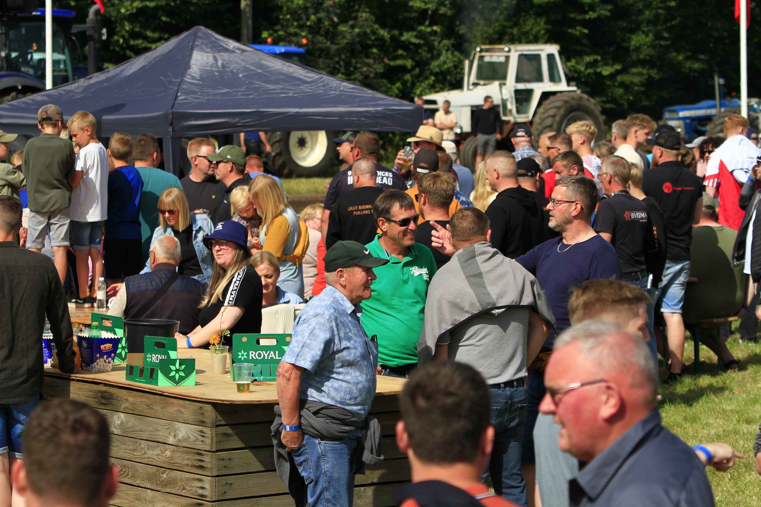 Vrøgum Power Pull trak fulde huse