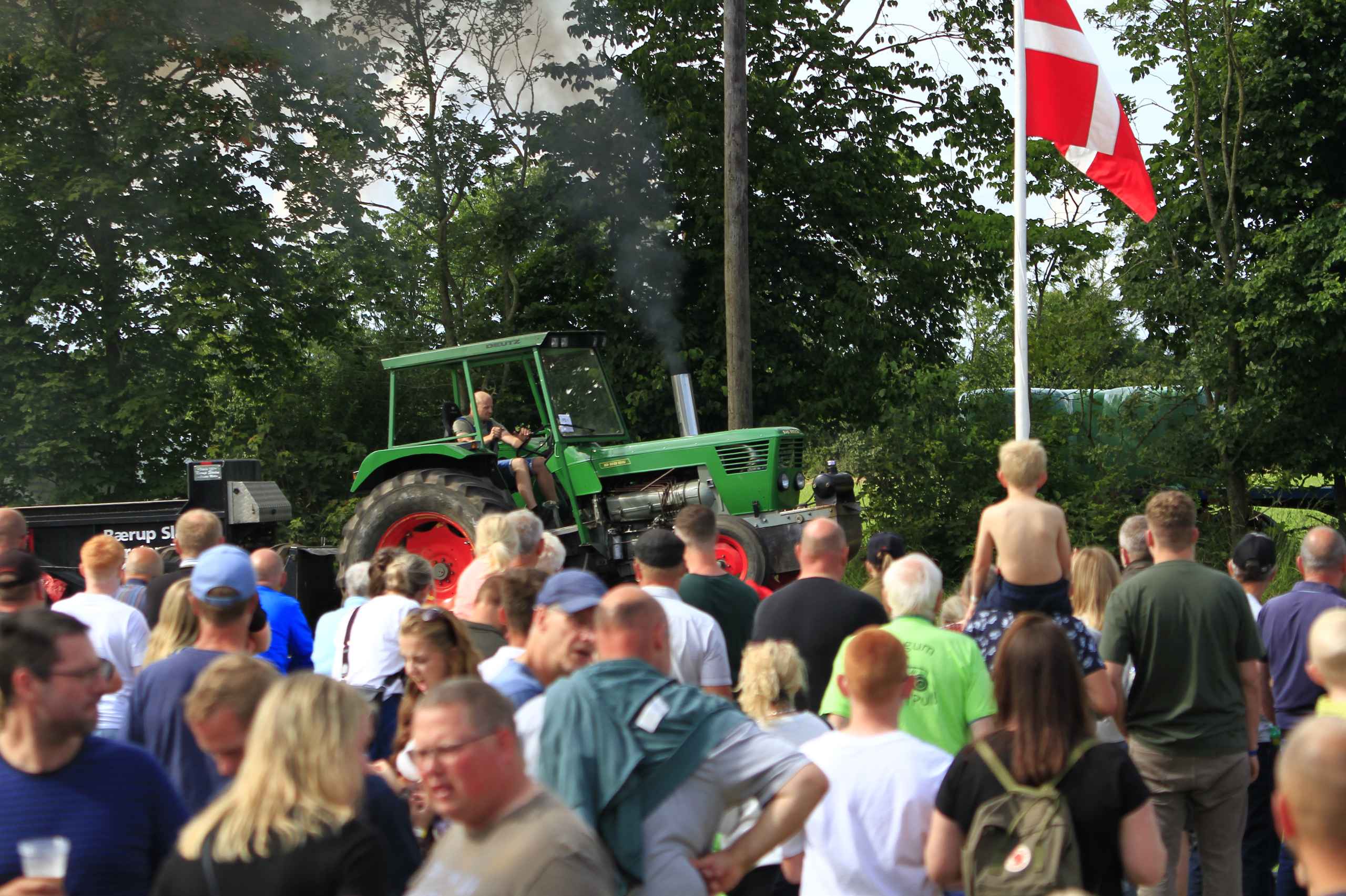 Vrøgum Power Pull trak fulde huse
