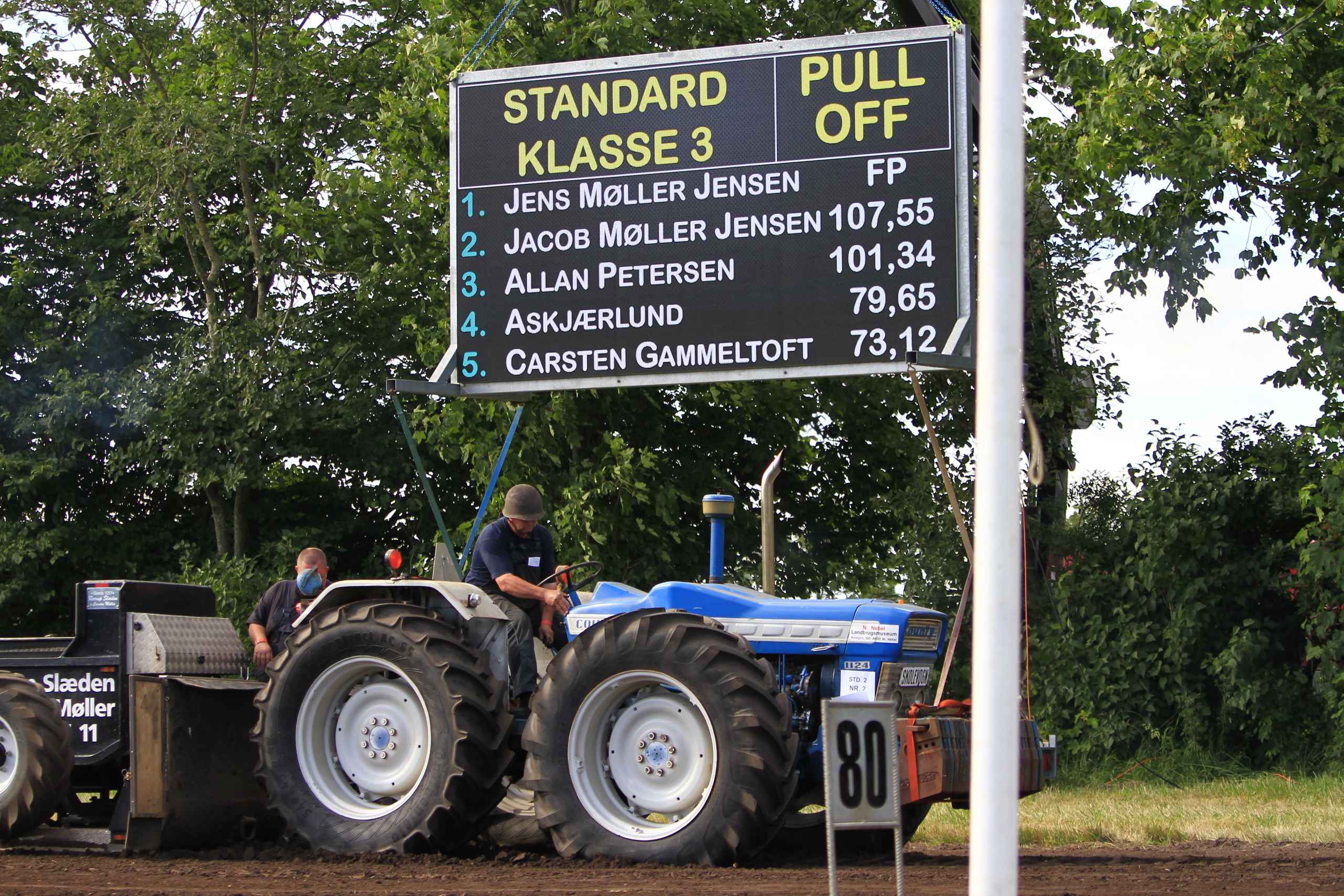 Vrøgum Power Pull trak fulde huse