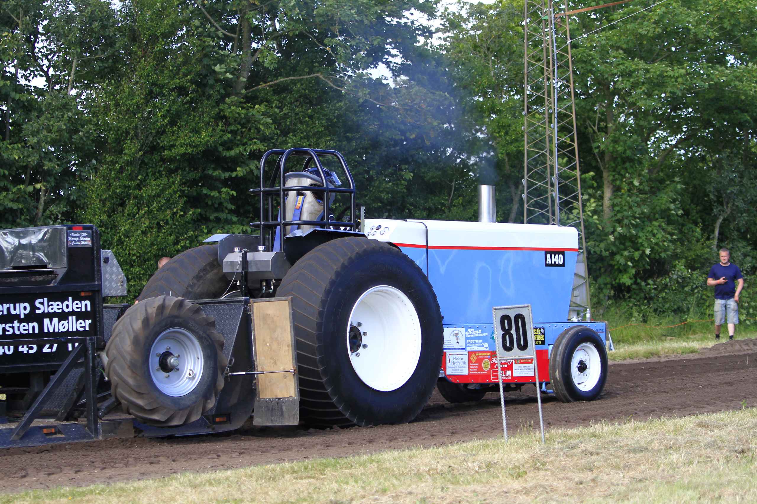 Vrøgum Power Pull trak fulde huse