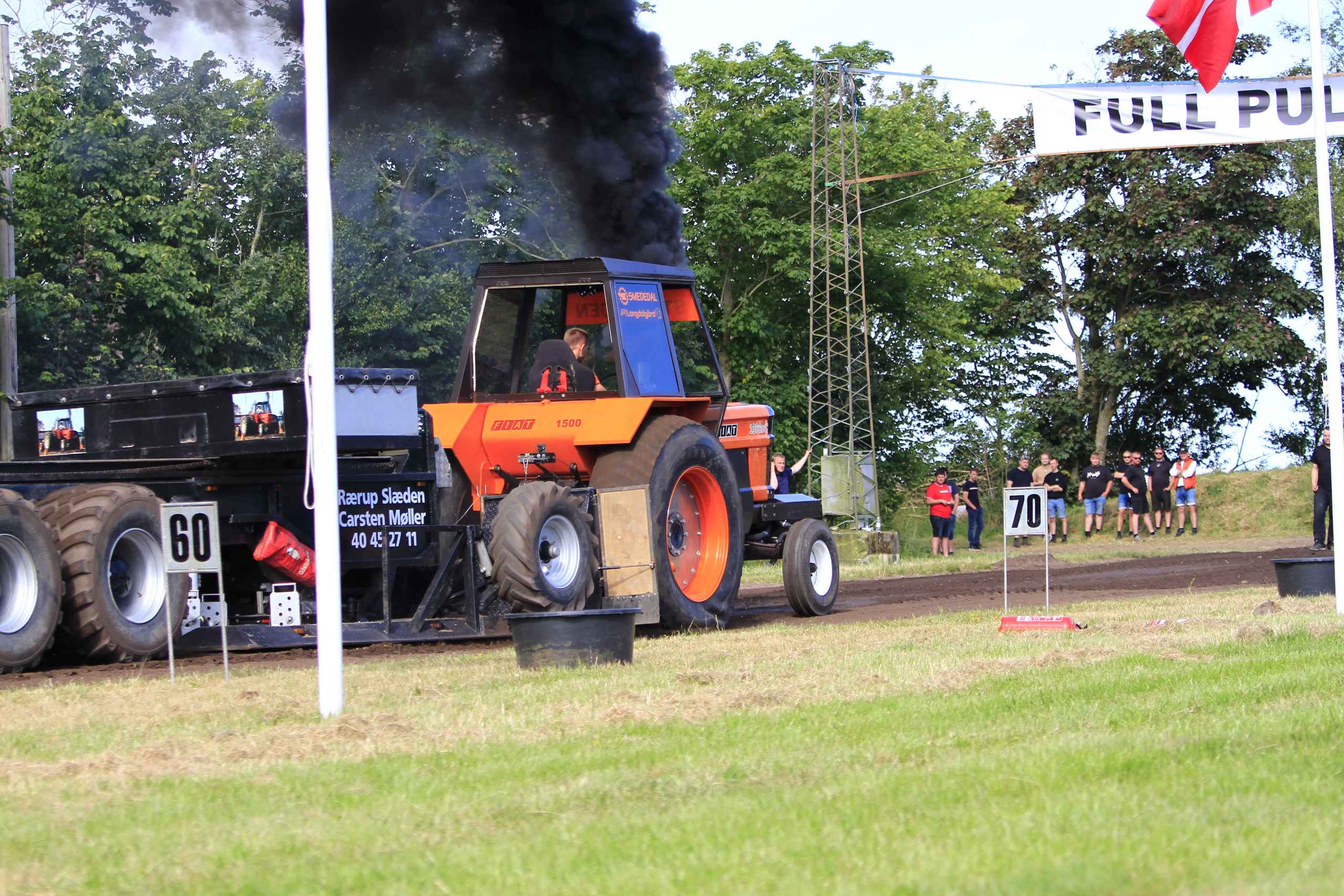 Vrøgum Power Pull trak fulde huse