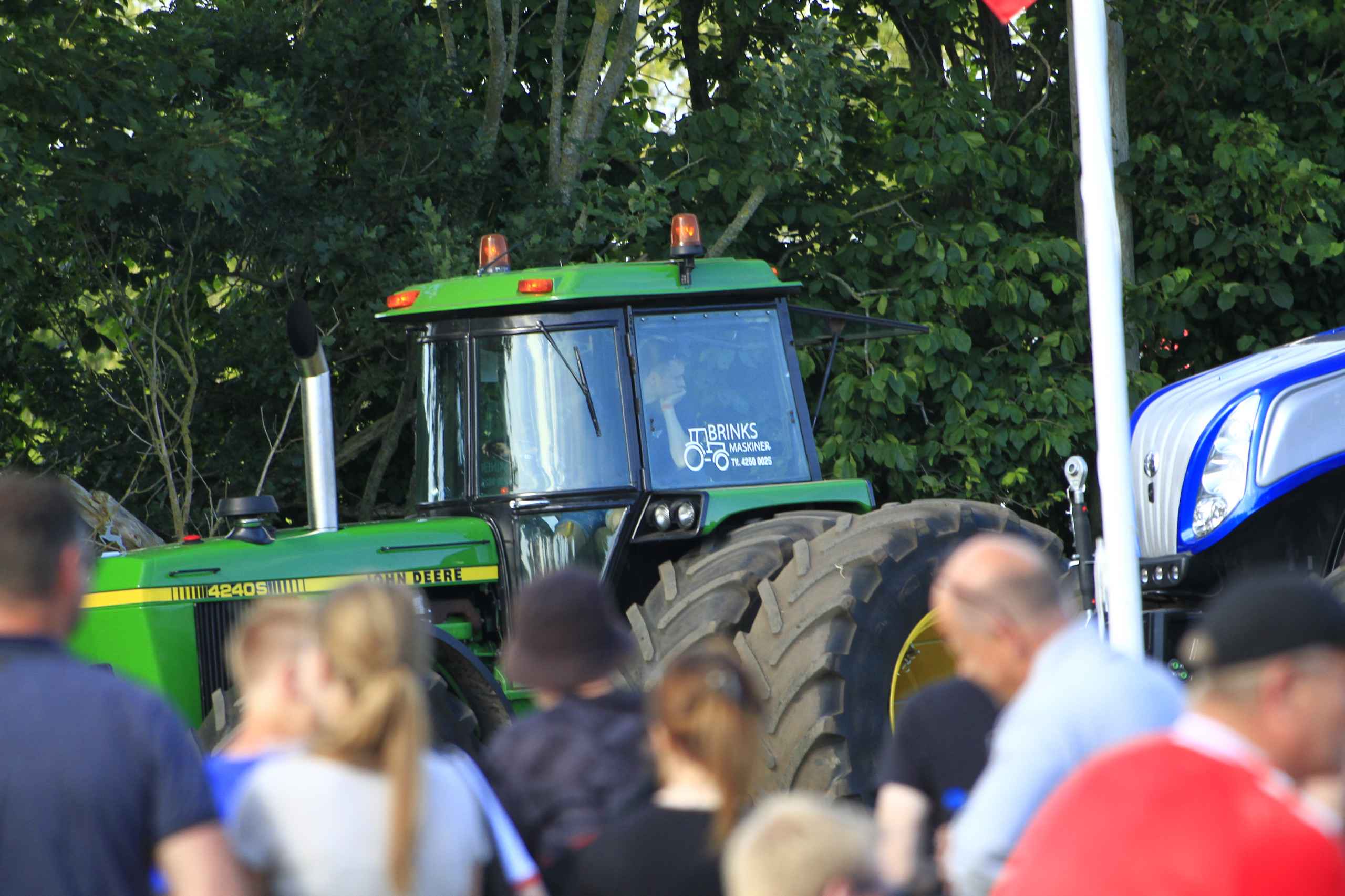 Vrøgum Power Pull trak fulde huse