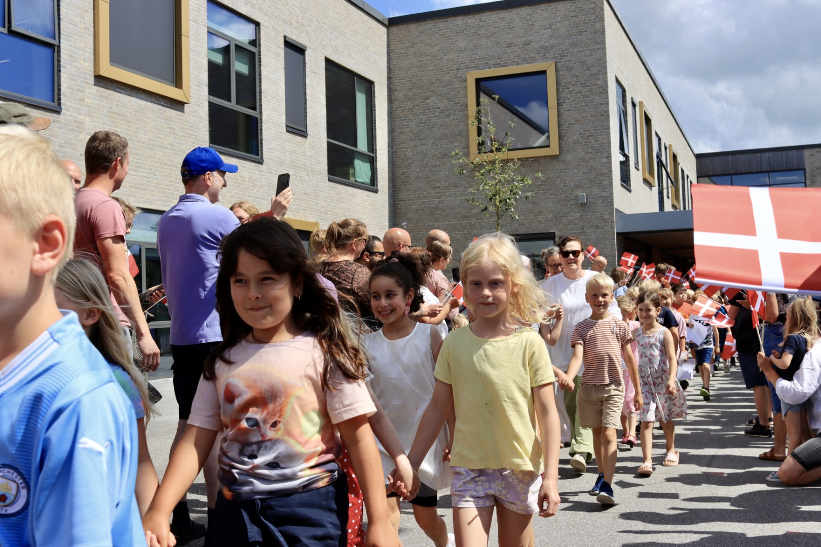 Ferie og udklapning på Frello Skolen