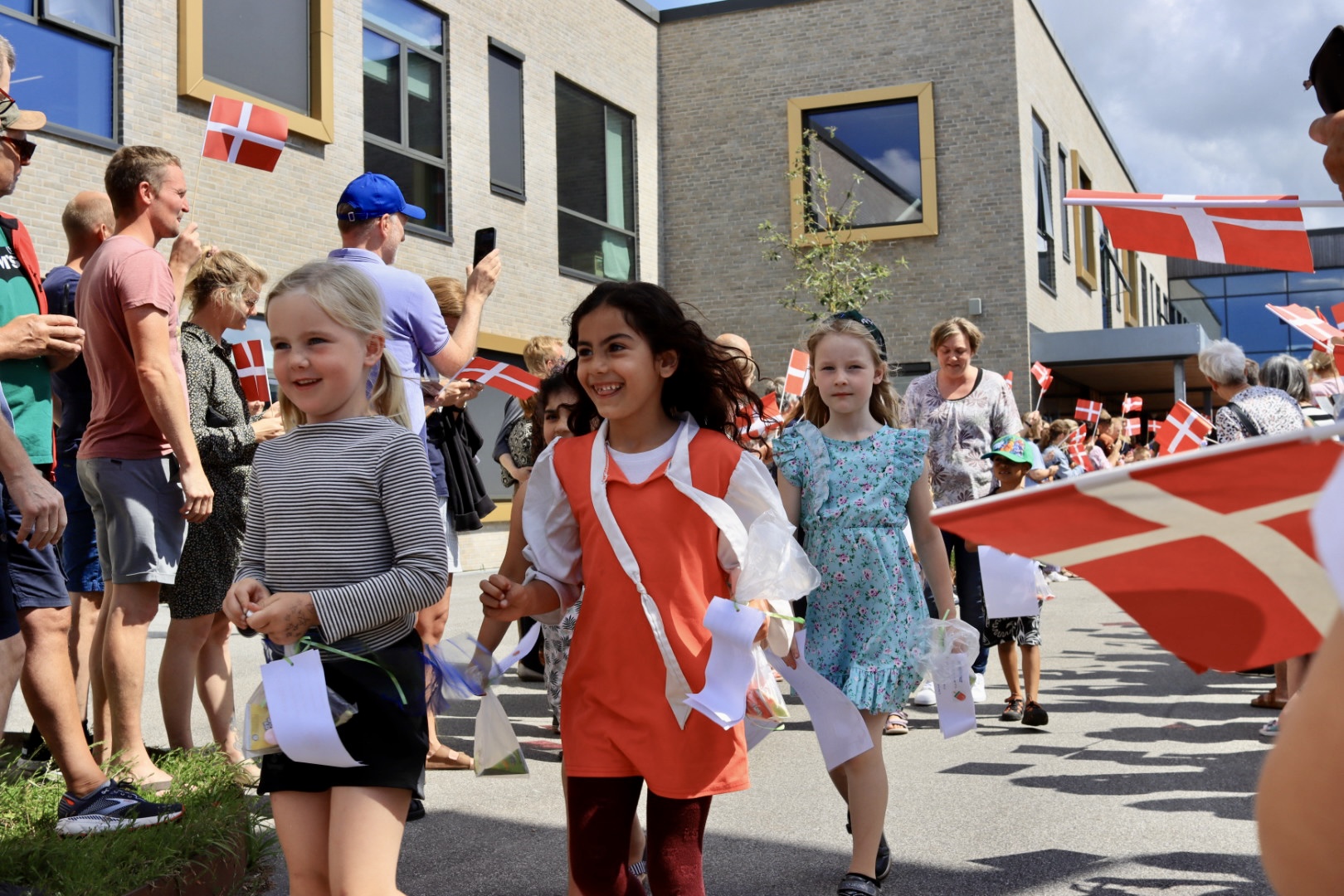 Ferie og udklapning på Frello Skolen