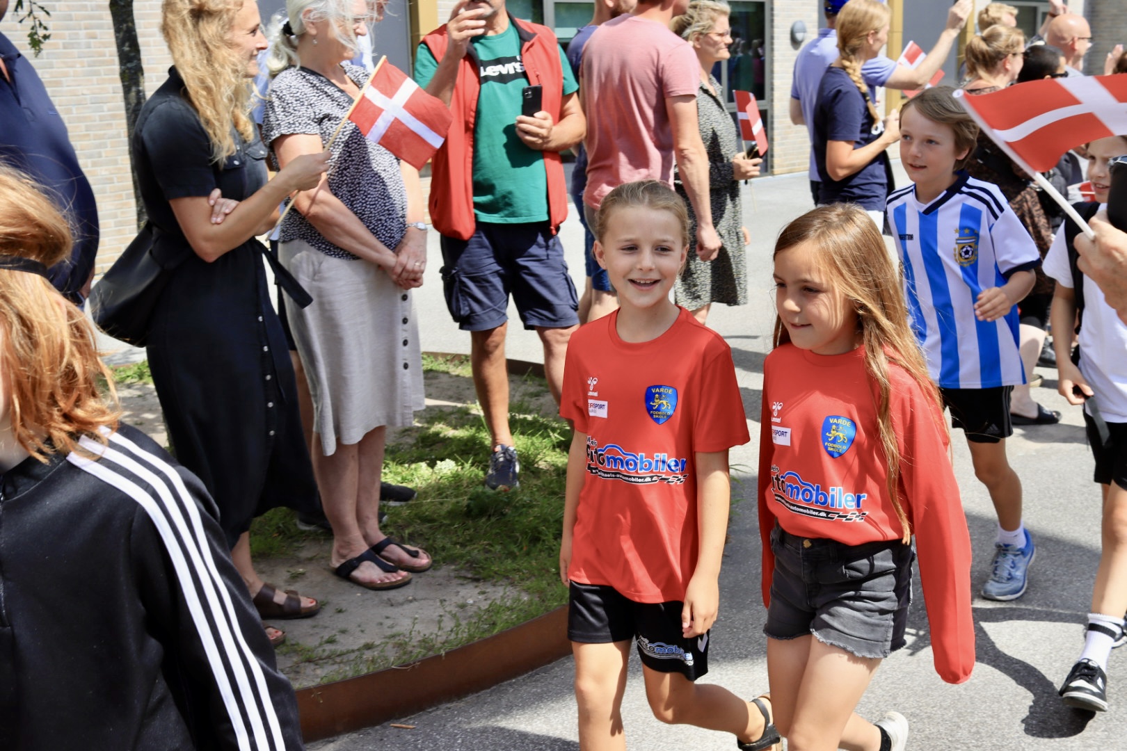 Ferie og udklapning på Frello Skolen