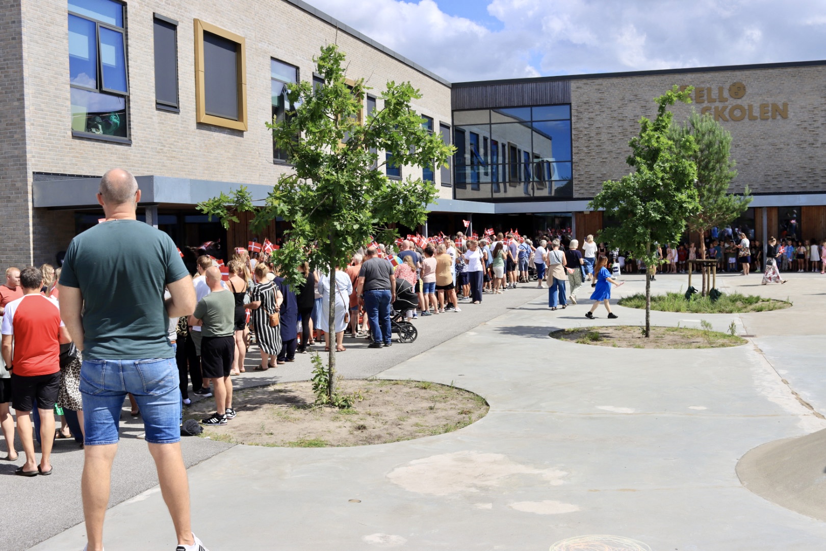 Ferie og udklapning på Frello Skolen