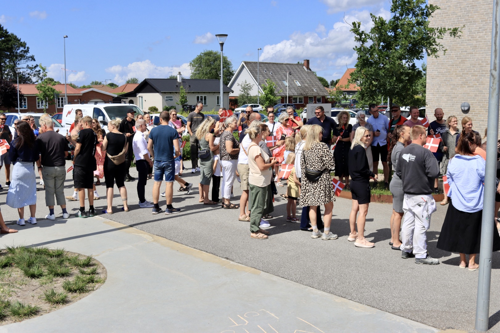 Ferie og udklapning på Frello Skolen