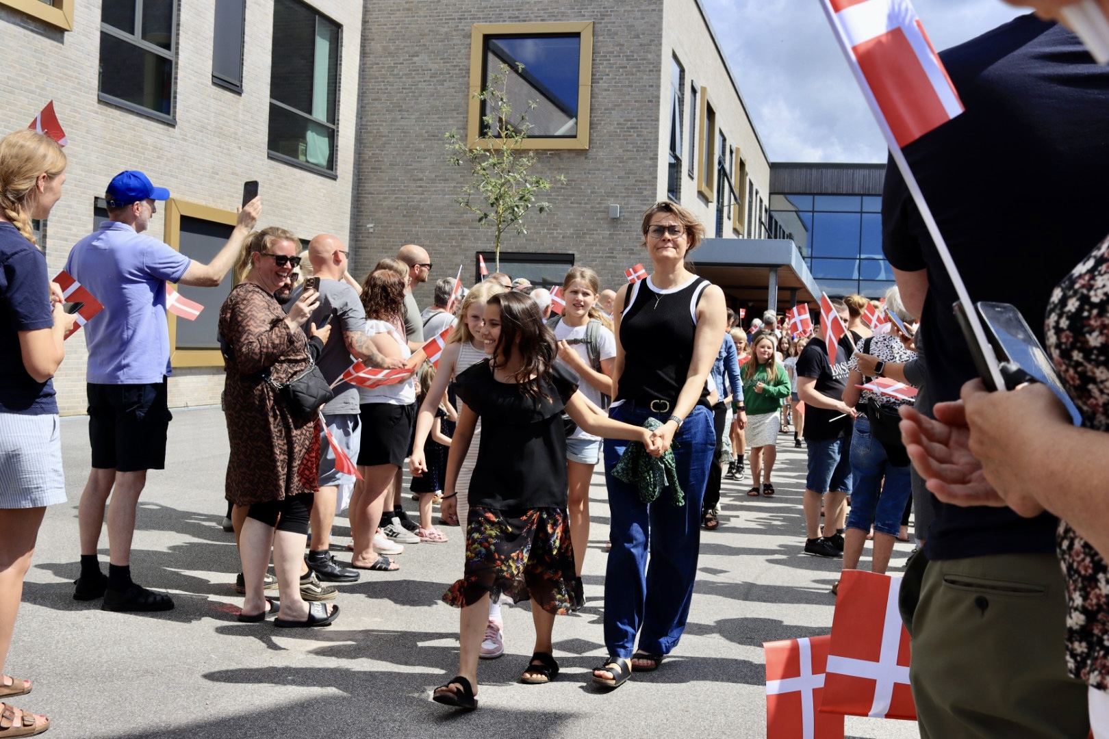 Ferie og udklapning på Frello Skolen