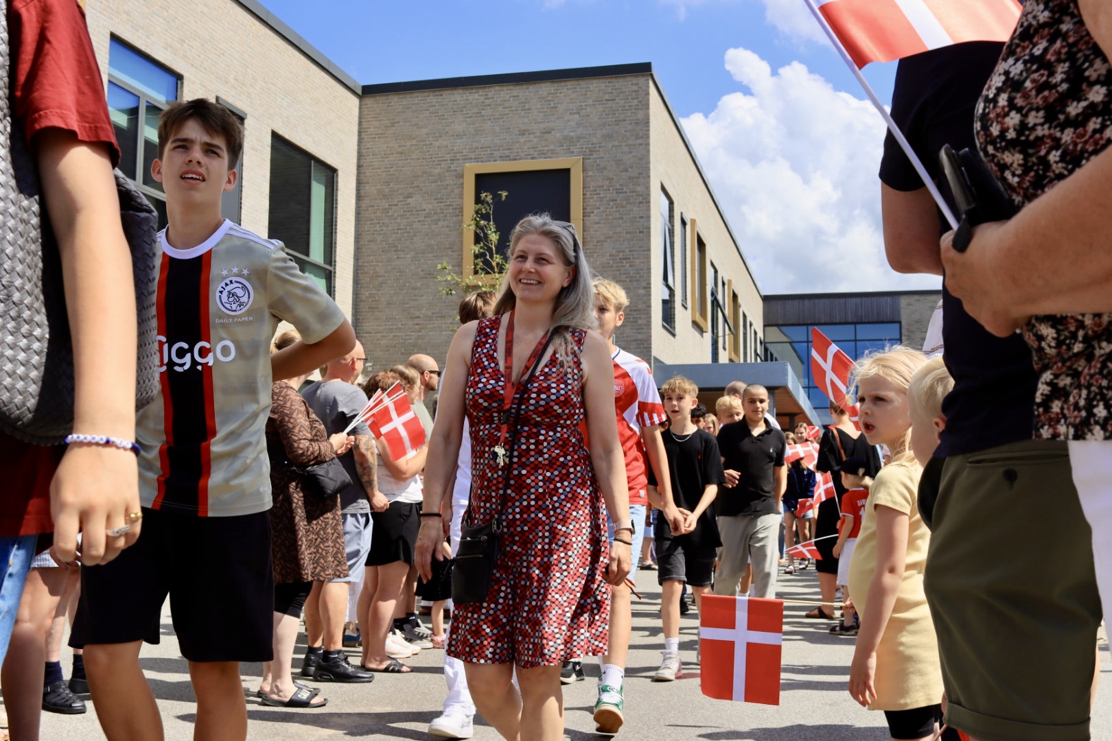 Ferie og udklapning på Frello Skolen