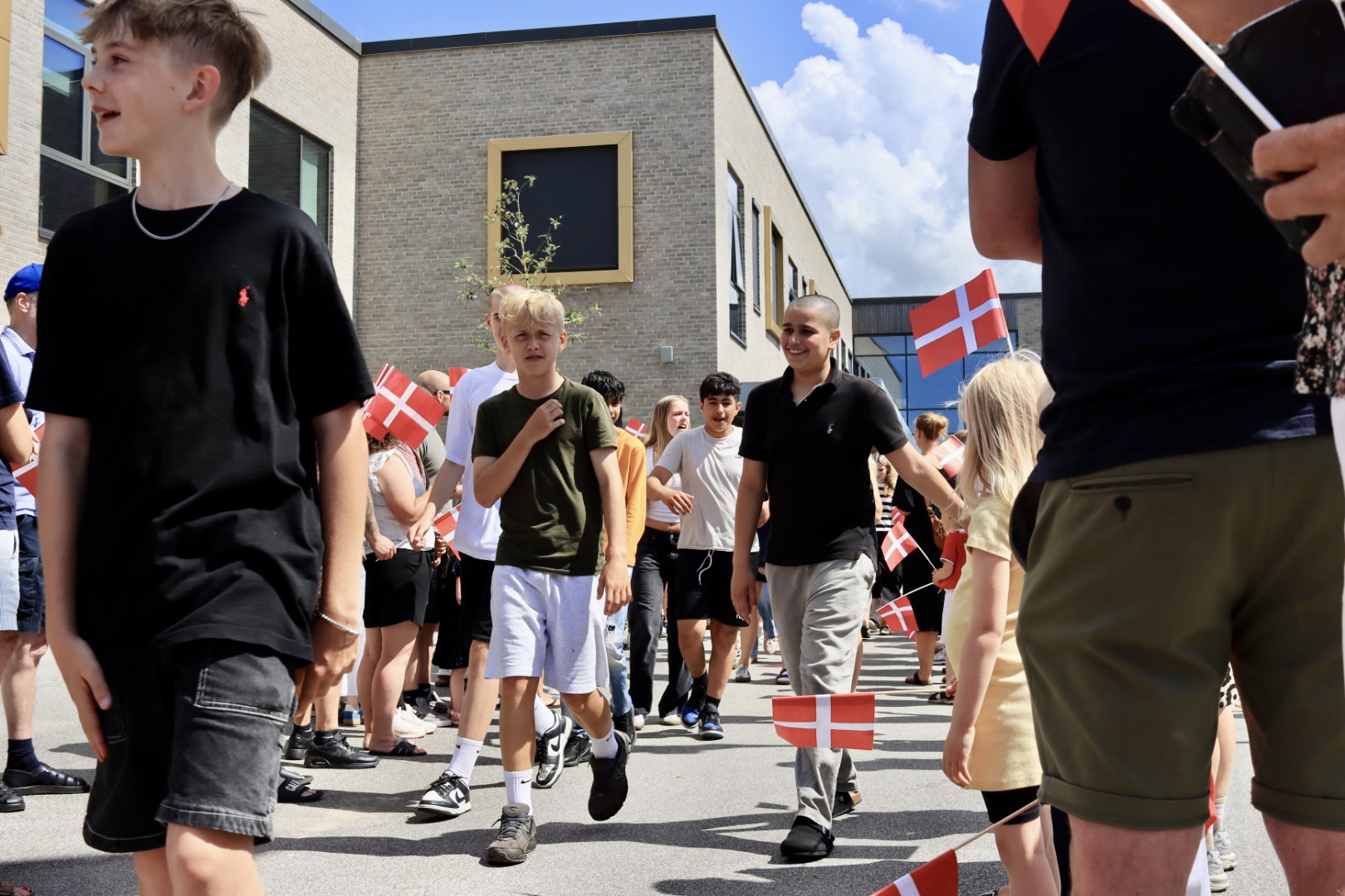 Ferie og udklapning på Frello Skolen