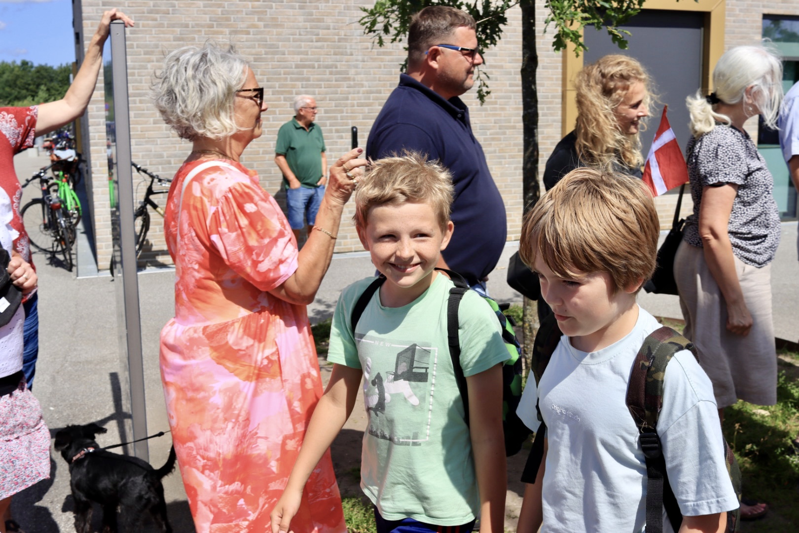 Ferie og udklapning på Frello Skolen