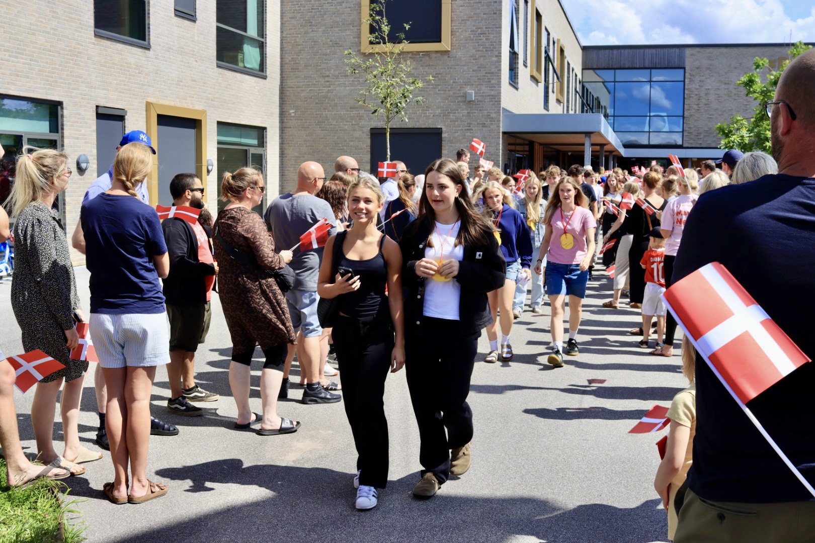 Ferie og udklapning på Frello Skolen