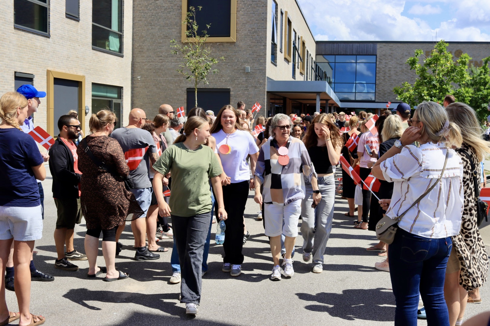 Ferie og udklapning på Frello Skolen