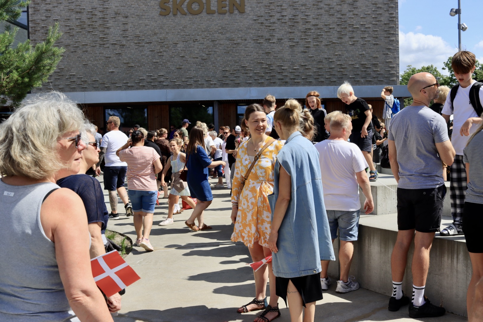 Ferie og udklapning på Frello Skolen