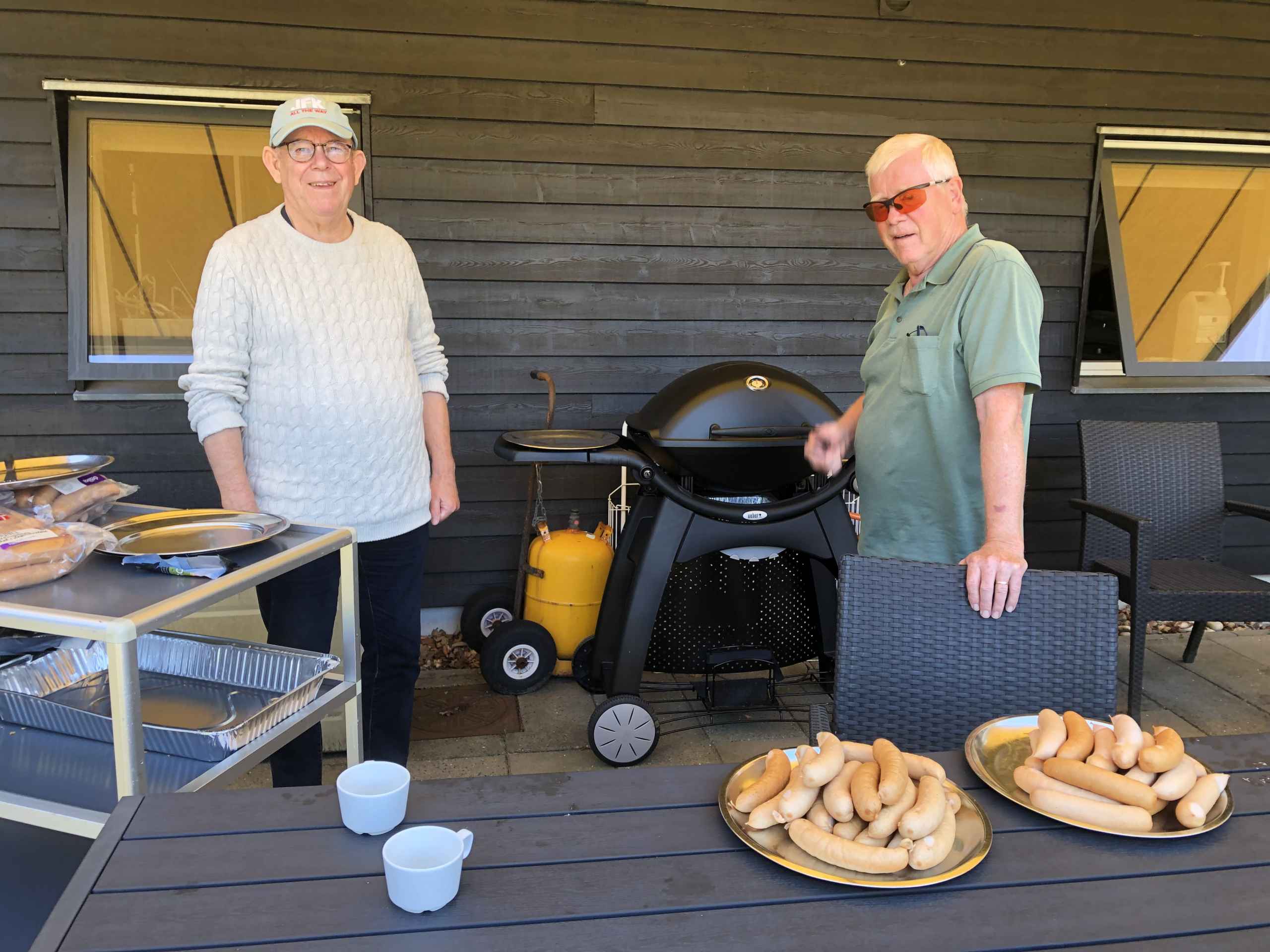 Møllegårdens venner fejrede Sankt Hans