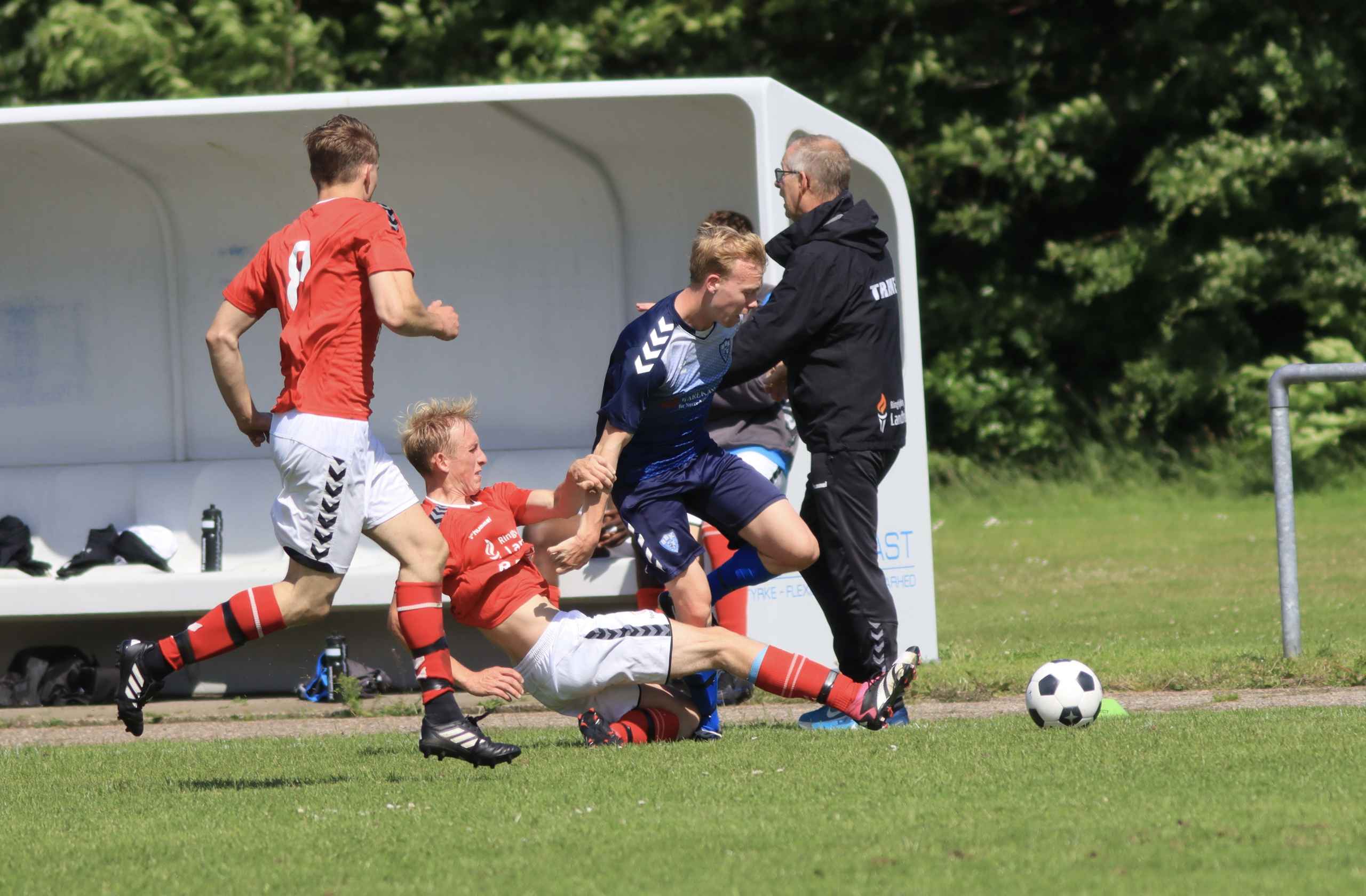 Blåbjerg vinder vigtig kamp i serie 2