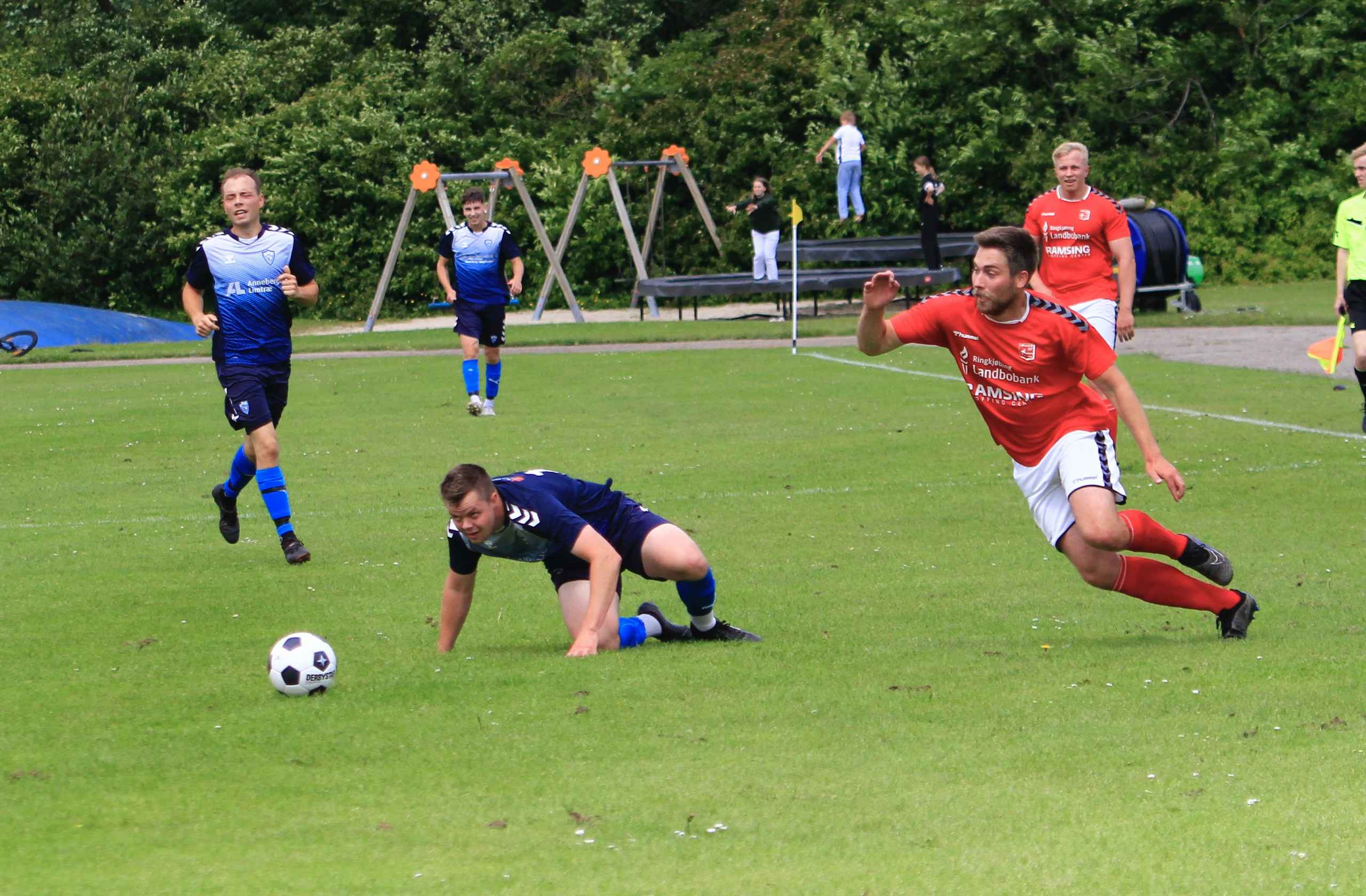 Blåbjerg vinder vigtig kamp i serie 2